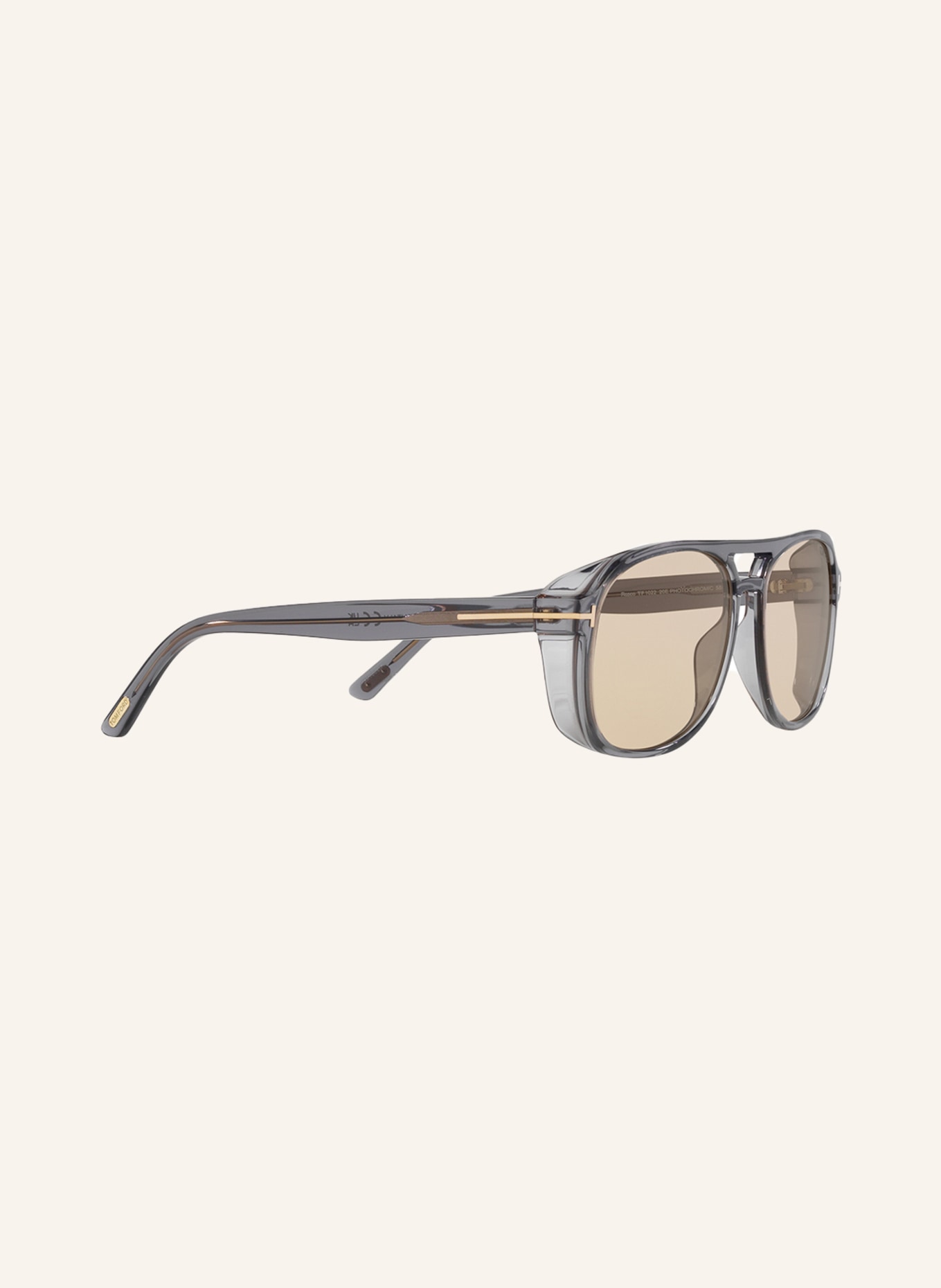 TOM FORD Sonnenbrille TR001630 ROSCO: 2600D1 - GRAU/ BRAUN