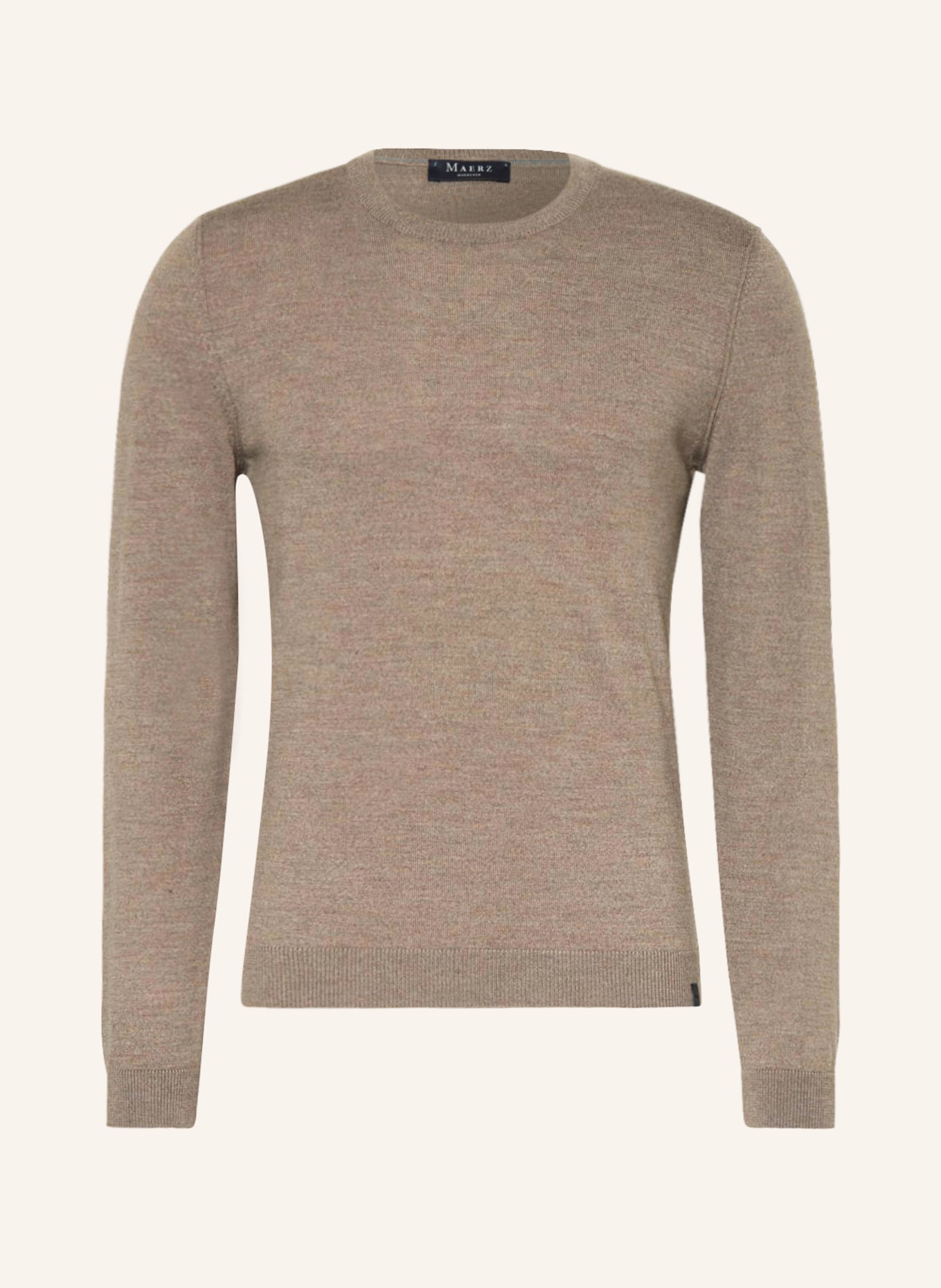 MAERZ MUENCHEN Pullover, Farbe: TAUPE (Bild 1)