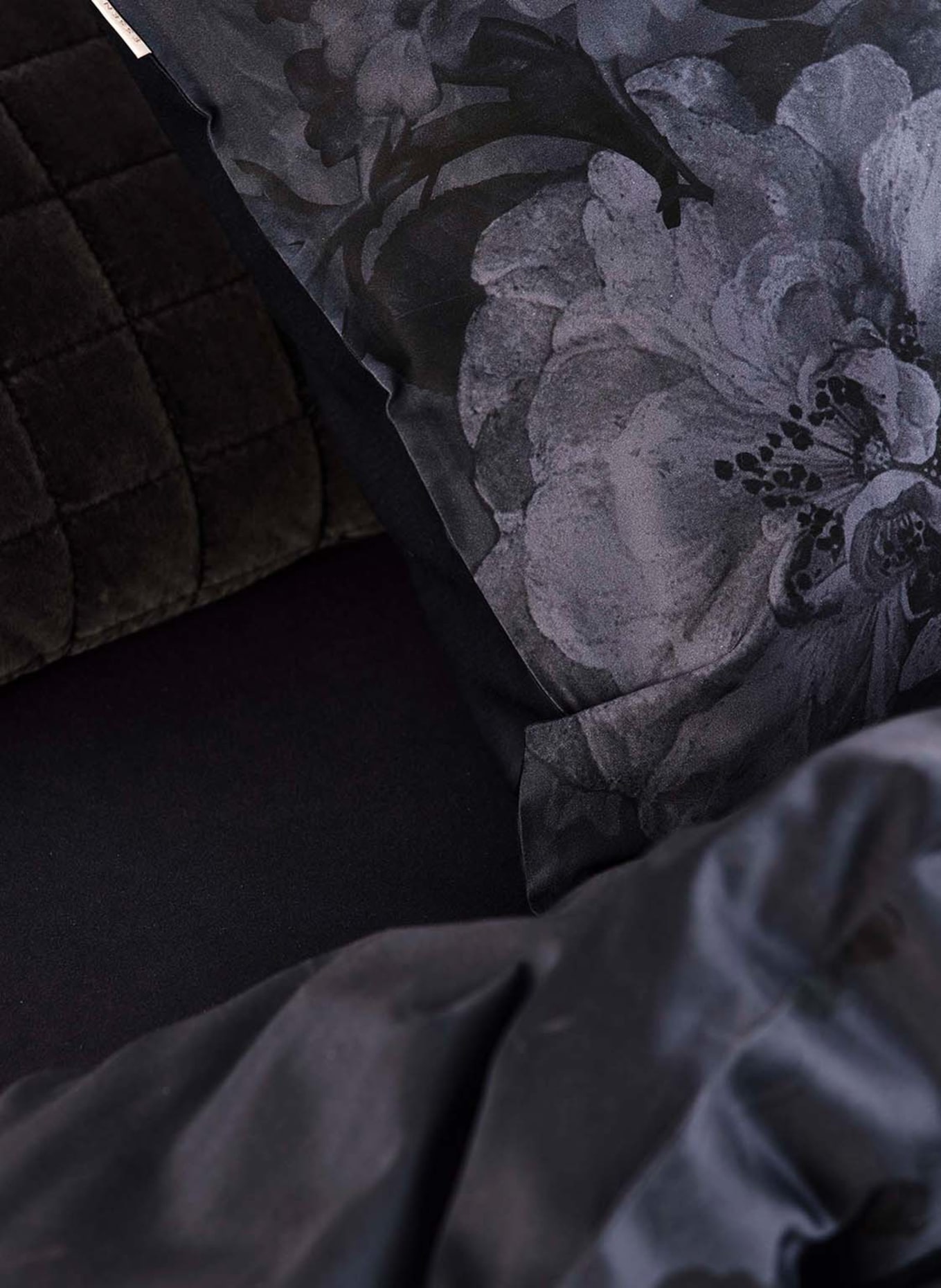 ESSENZA Pościel FLOOR dwustronna: GRANATOWY