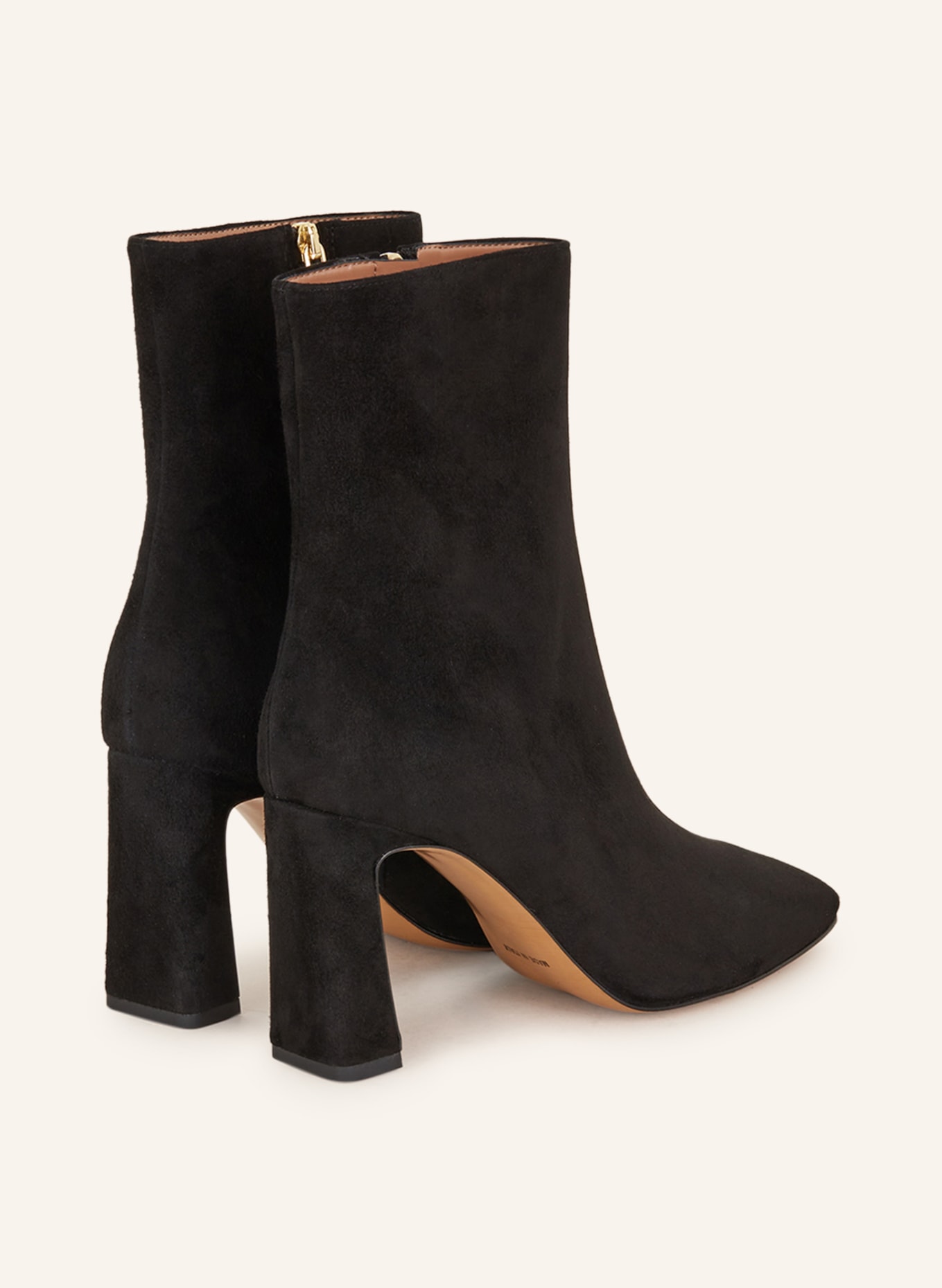 Bianca Di Ankle boots, Color: BLACK (Image 2)