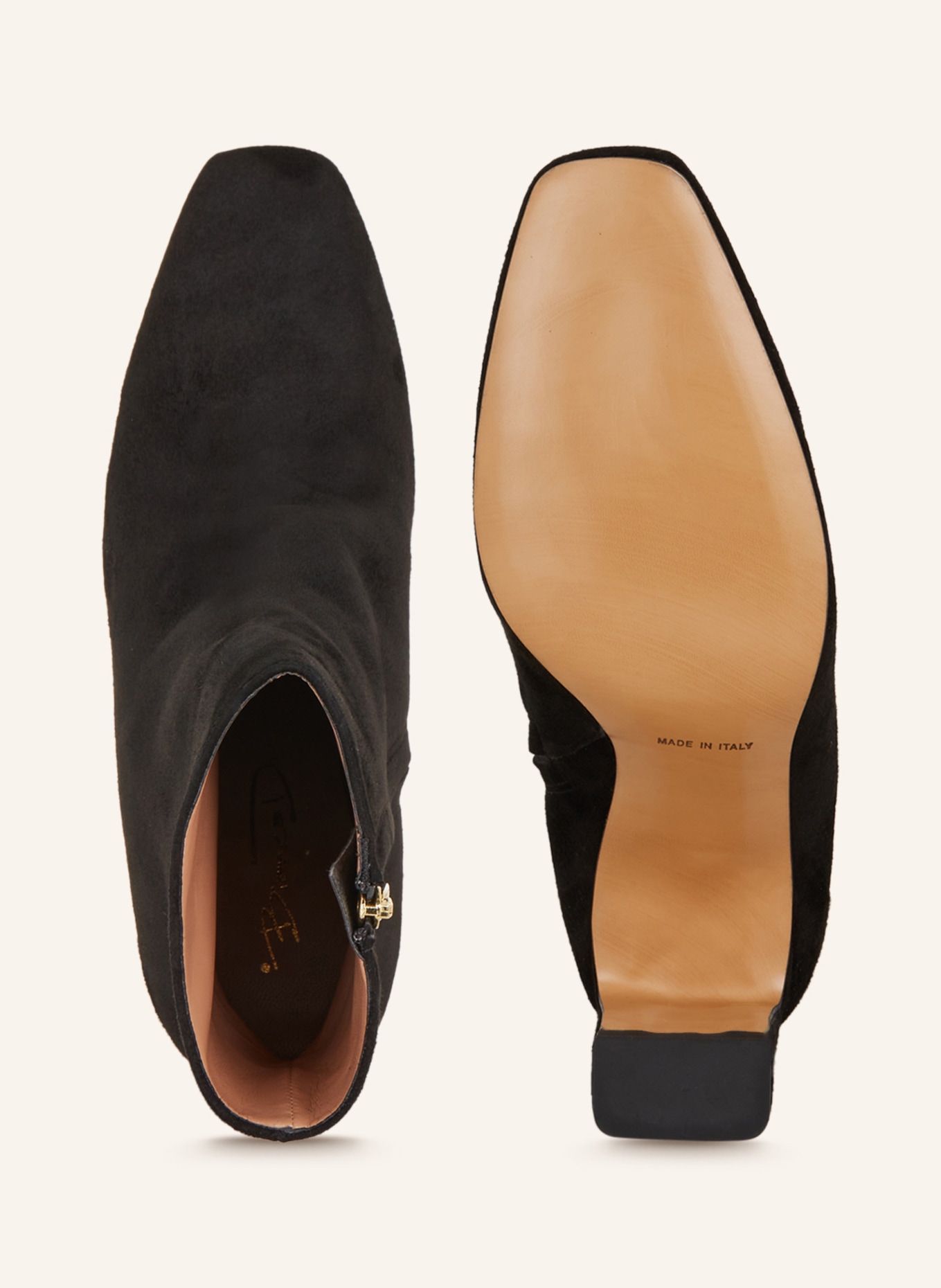 Bianca Di Kotníčkové boty, Barva: ČERNÁ (Obrázek 6)