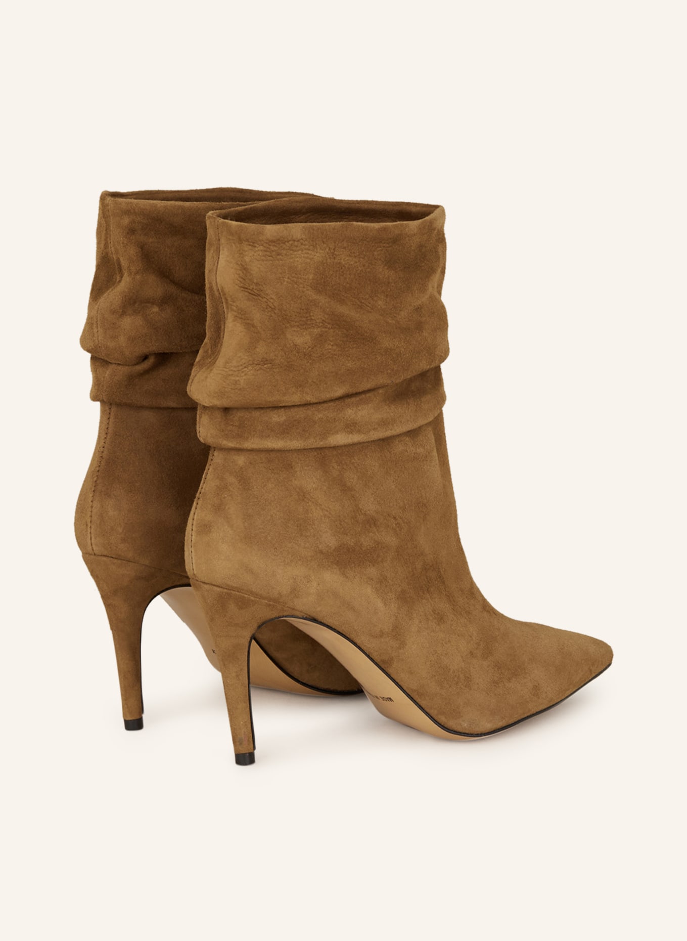 Bianca Di Ankle boots, Color: COGNAC (Image 2)