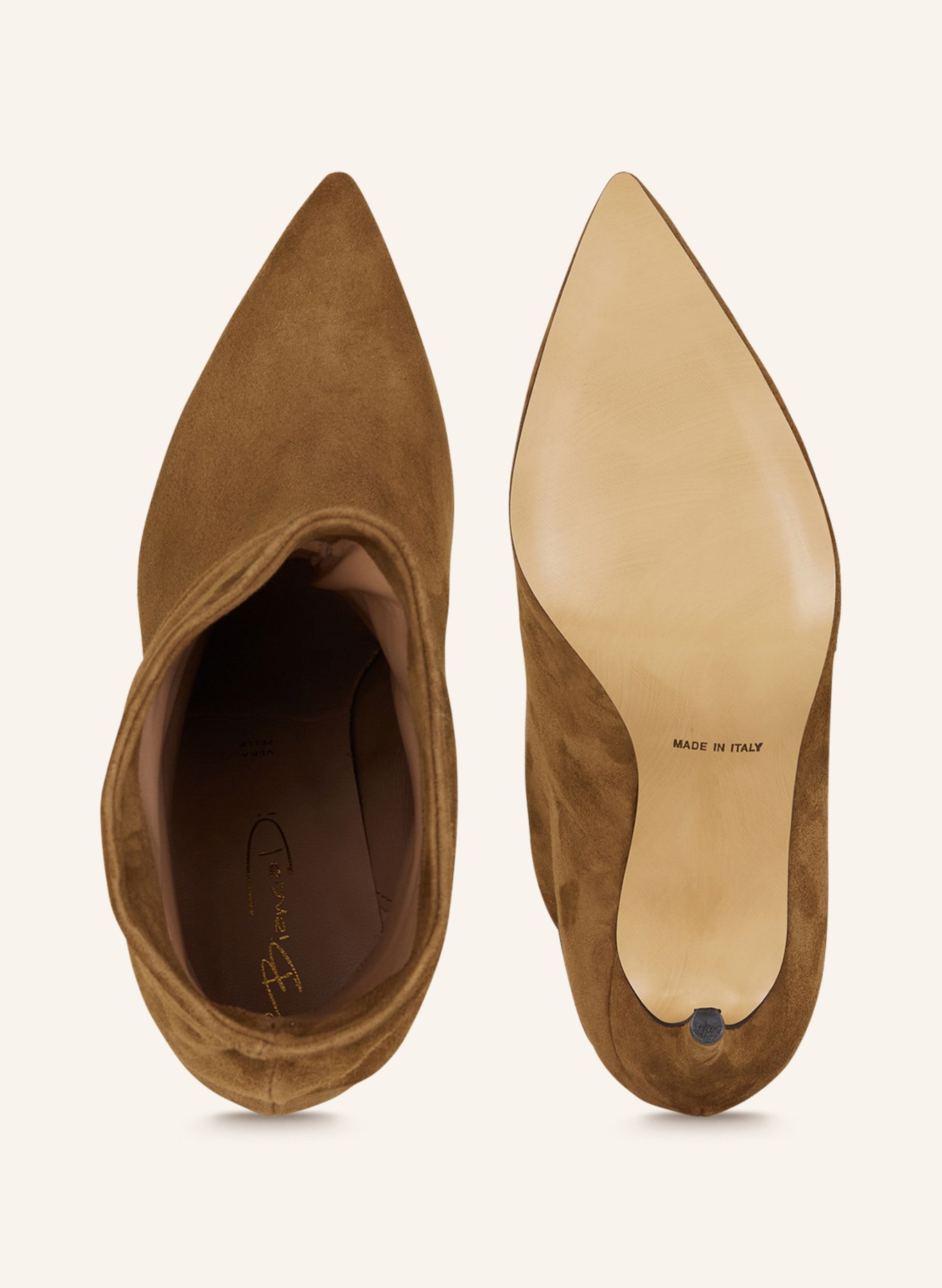 Bianca Di Kotníčkové boty, Barva: KOŇAKOVÁ (Obrázek 5)