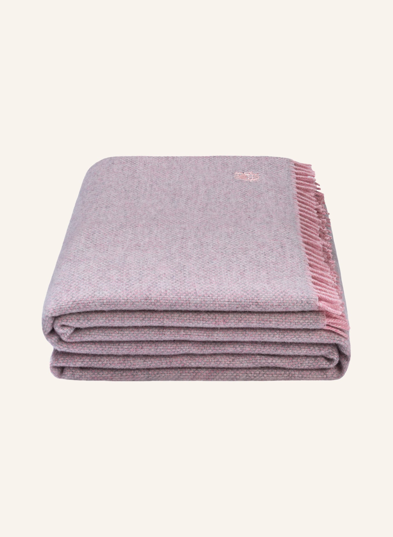 zoeppritz Throw, Color: PINK (Image 1)