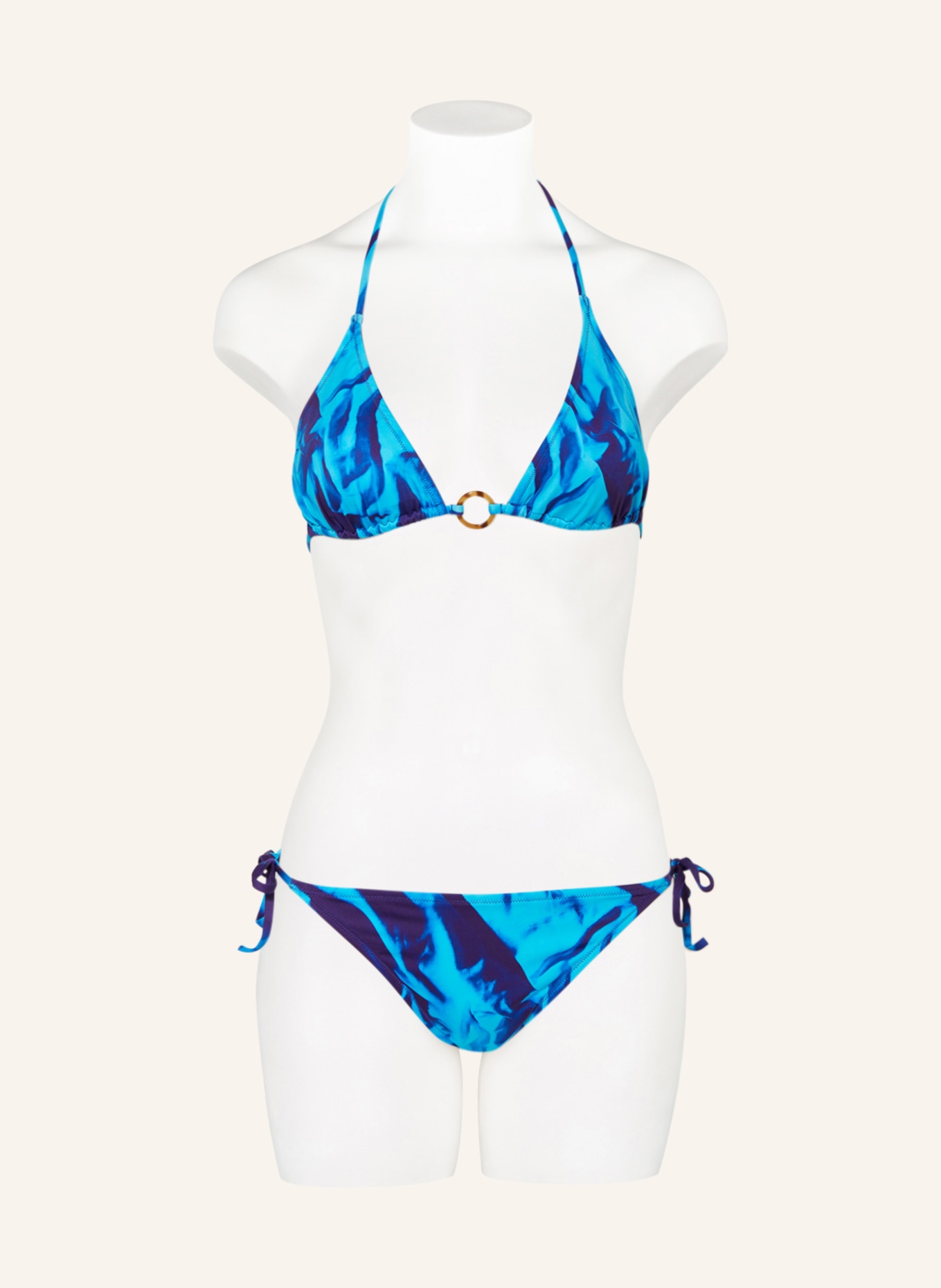 VILEBREQUIN Triangel-Bikini FLOX, Farbe: TÜRKIS/ BLAU (Bild 2)