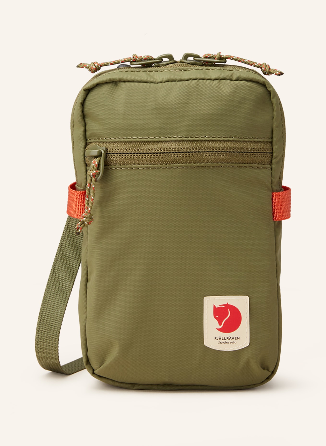 FJÄLLRÄVEN Crossbody bag HIGH COAST POCKET, Color: GREEN (Image 1)