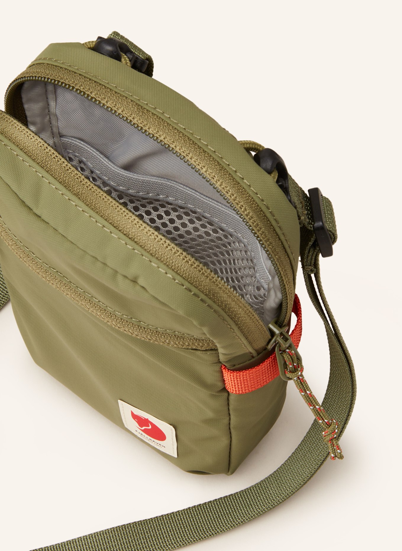 FJÄLLRÄVEN Crossbody bag HIGH COAST POCKET, Color: GREEN (Image 3)