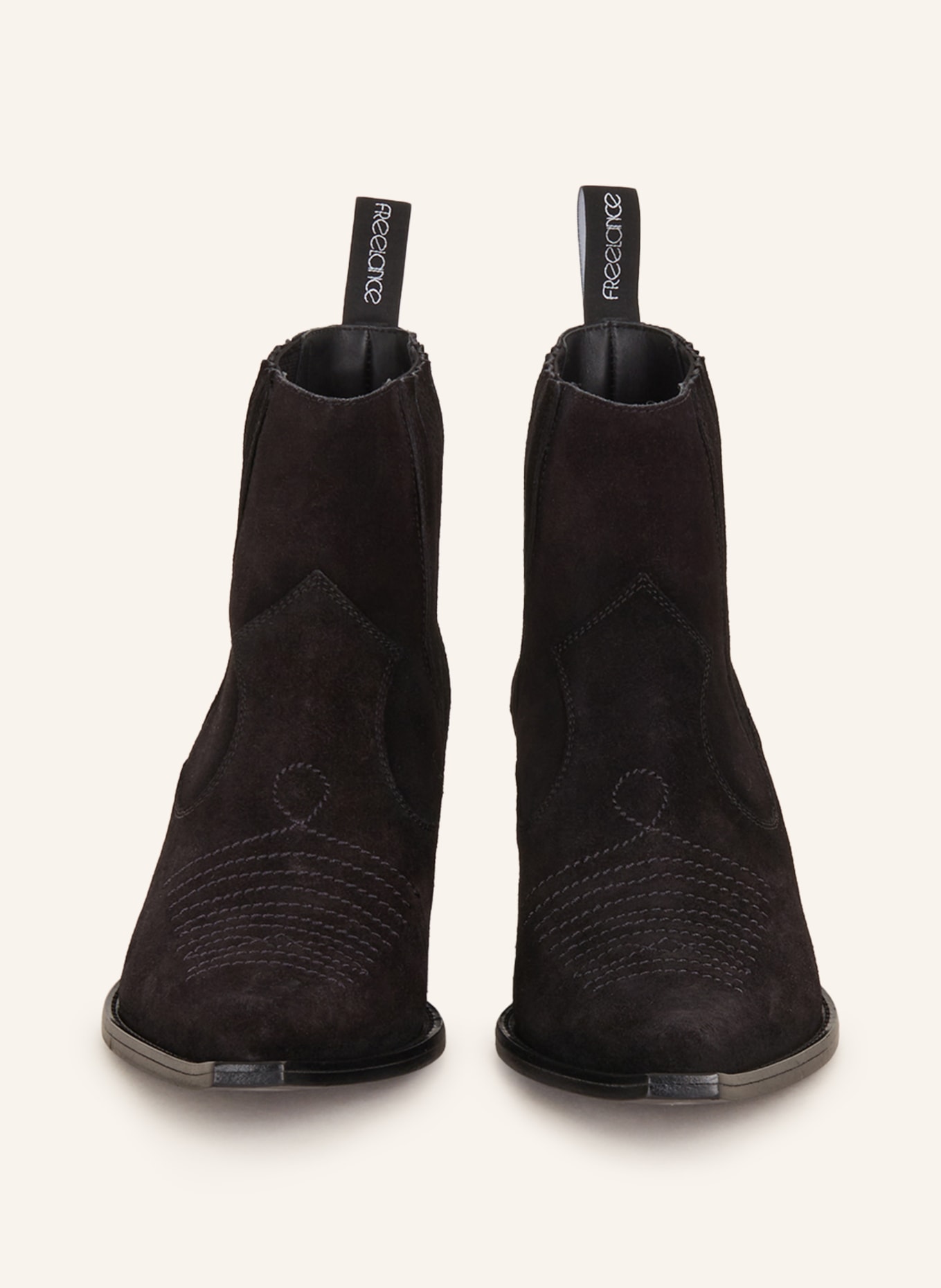 FREE LANCE Cowboy Boots SIMONE 50, Color: BLACK (Image 3)