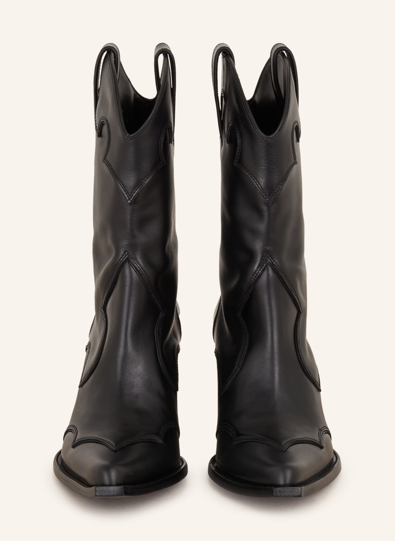 FREE LANCE Cowboy Boots ANDY 80, Color: BLACK (Image 3)