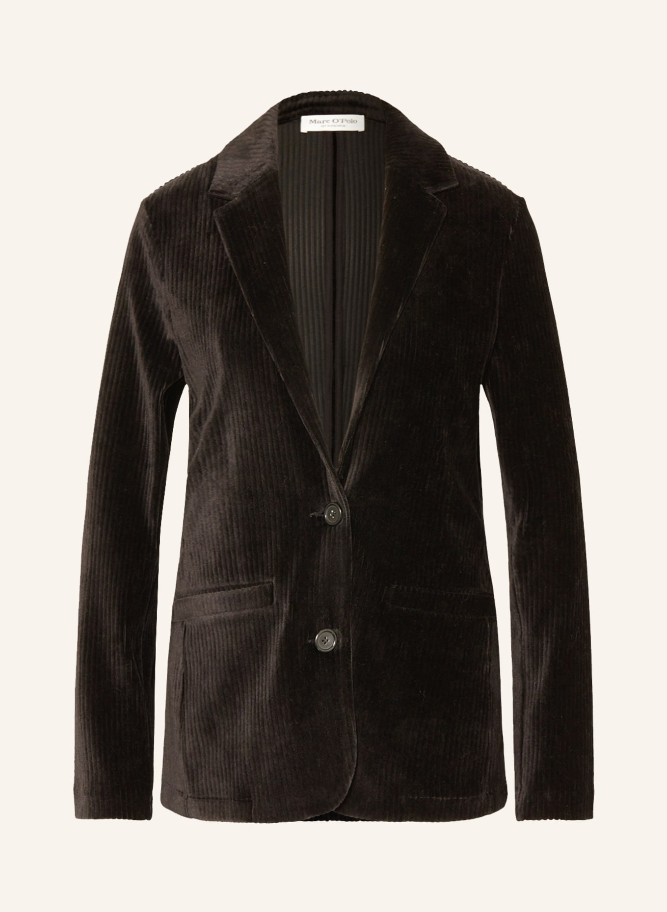 Marc O'Polo Corduroy blazer, Color: BLACK (Image 1)