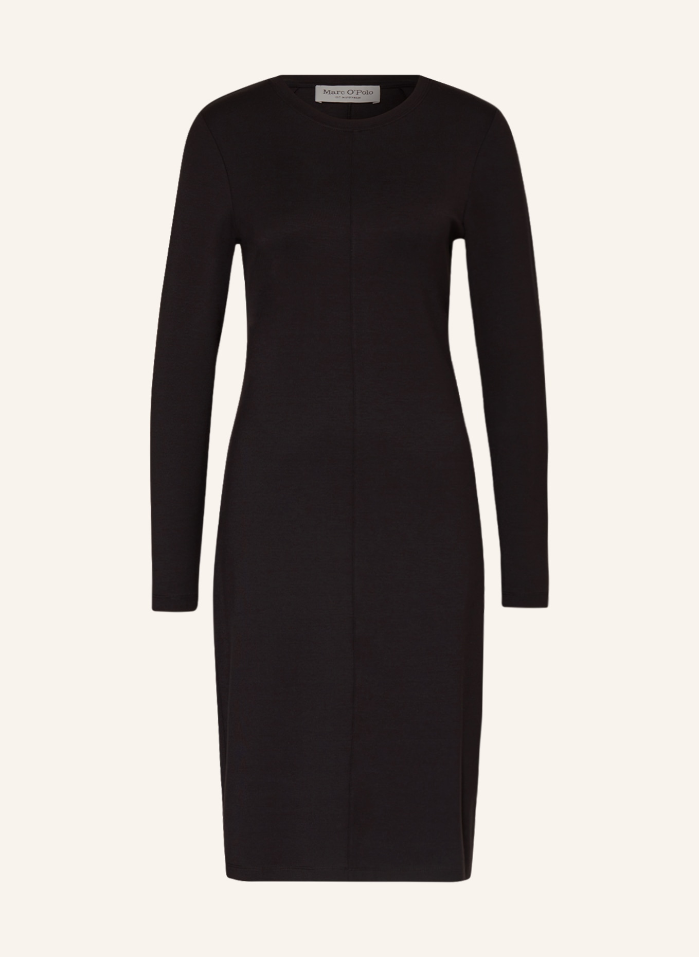 Marc O'Polo Jersey dress, Color: BLACK (Image 1)
