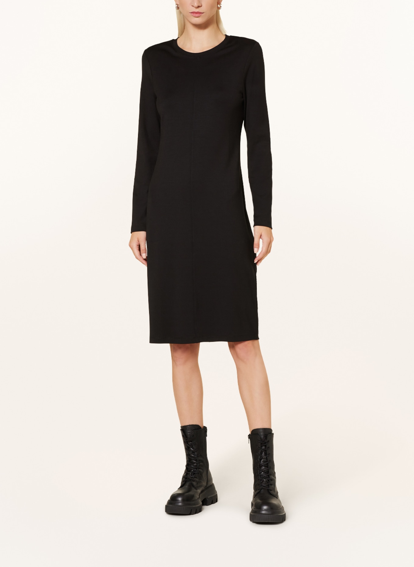 Marc O'Polo Jersey dress, Color: BLACK (Image 2)