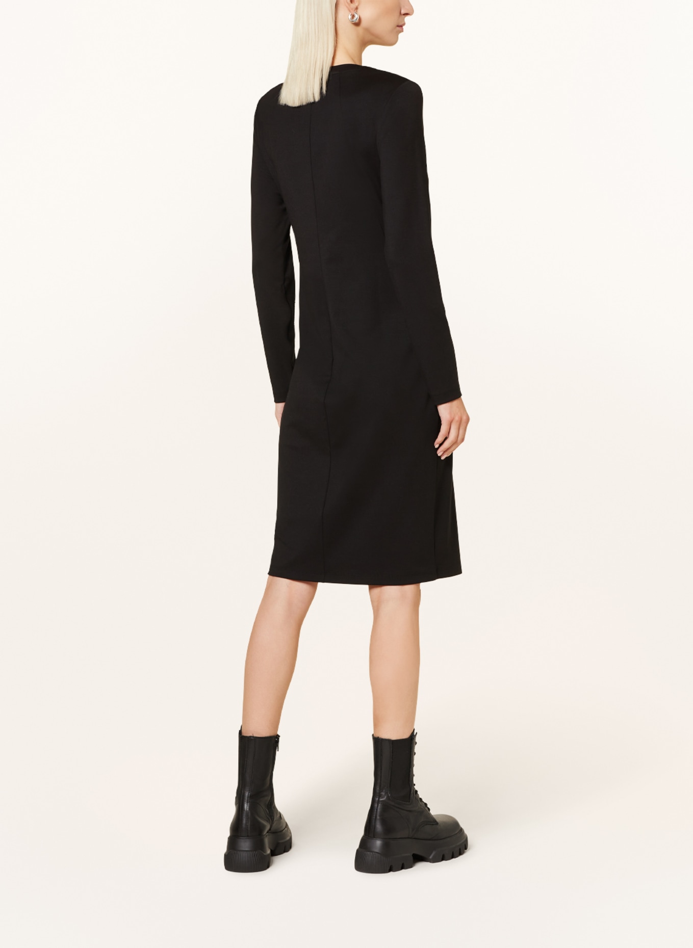 Marc O'Polo Jersey dress, Color: BLACK (Image 3)