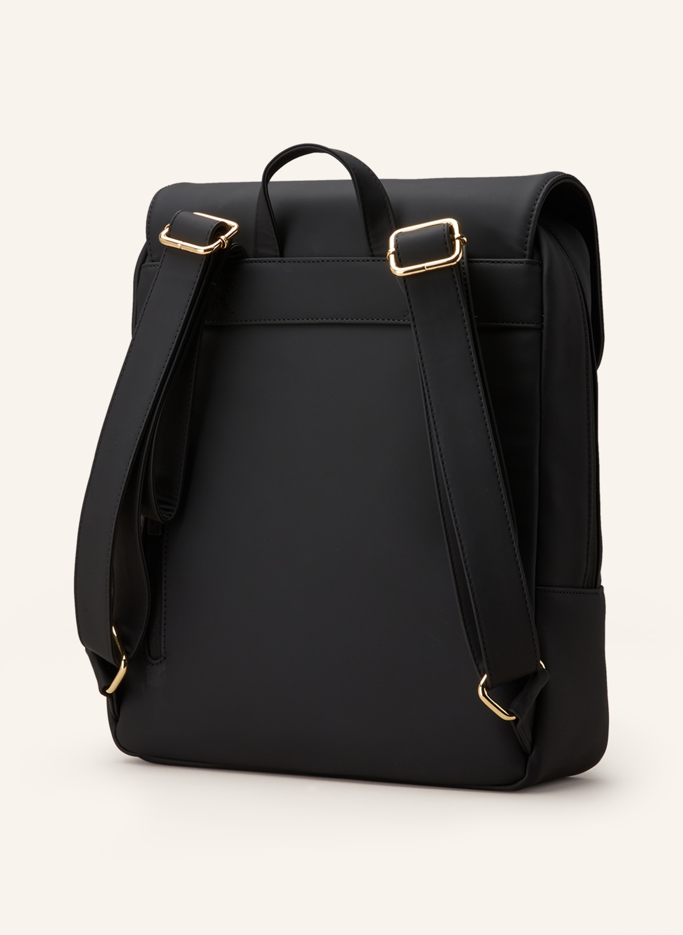 KAPTEN & SON Backpack TROMSO 9 l with laptop compartment, Color: BLACK/ DARK GRAY (Image 2)