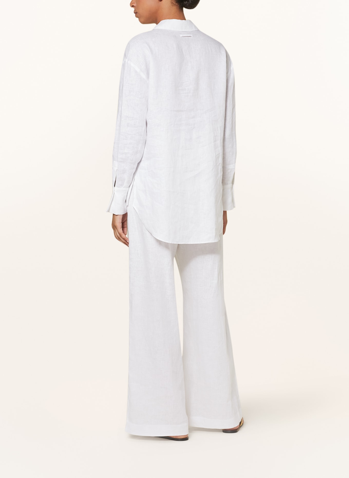 TED BAKER Hemdbluse DORAHH aus Leinen, Farbe: WHITE WHITE (Bild 3)