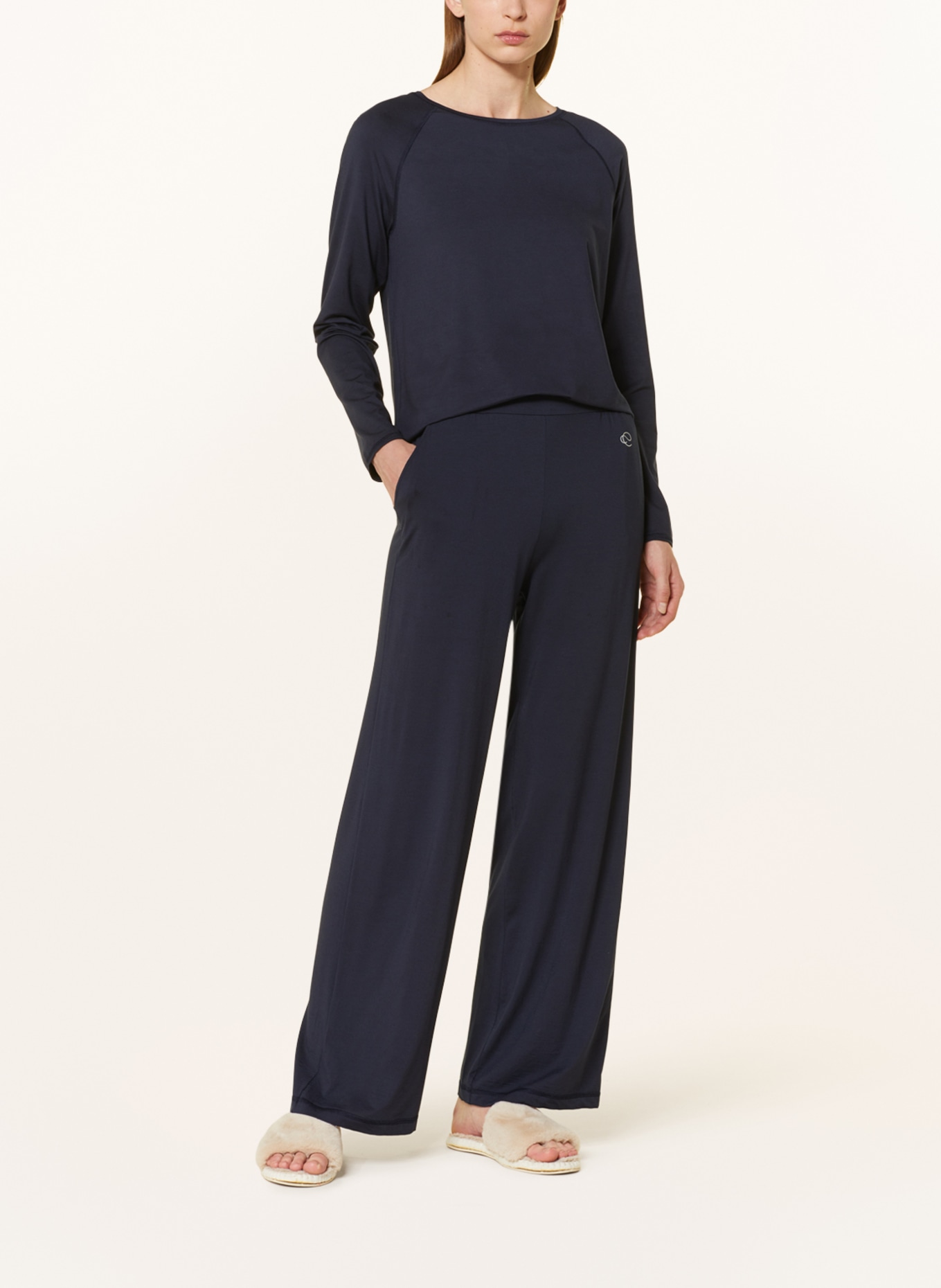 CALIDA Spodnie od piżamy DEEPSLEEPWEAR BALANCING, Kolor: GRANATOWY (Obrazek 2)