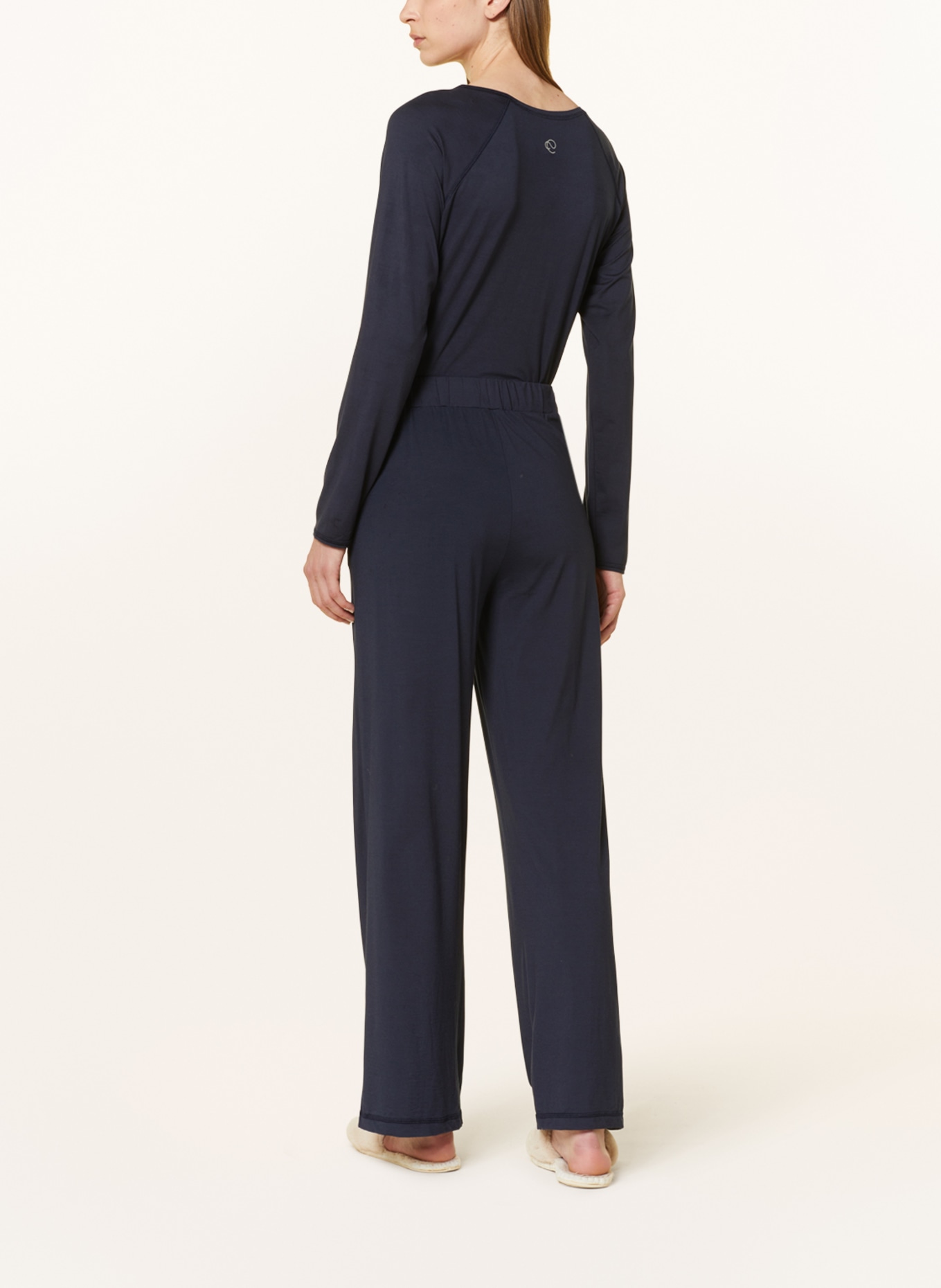 CALIDA Spodnie od piżamy DEEPSLEEPWEAR BALANCING, Kolor: GRANATOWY (Obrazek 3)