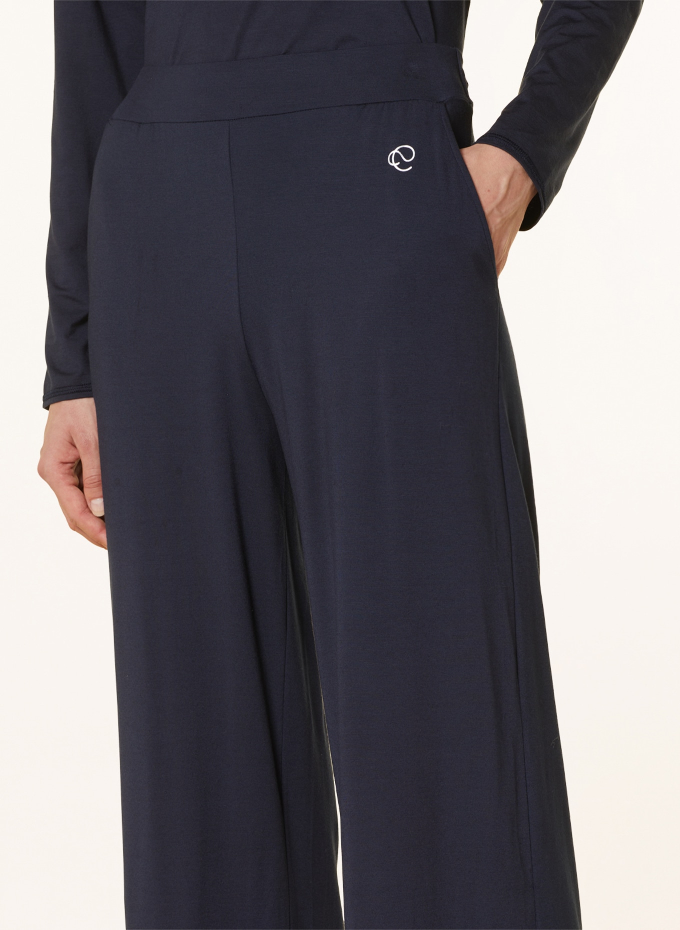 CALIDA Pajama pants DEEPSLEEPWEAR BALANCING, Color: DARK BLUE (Image 5)