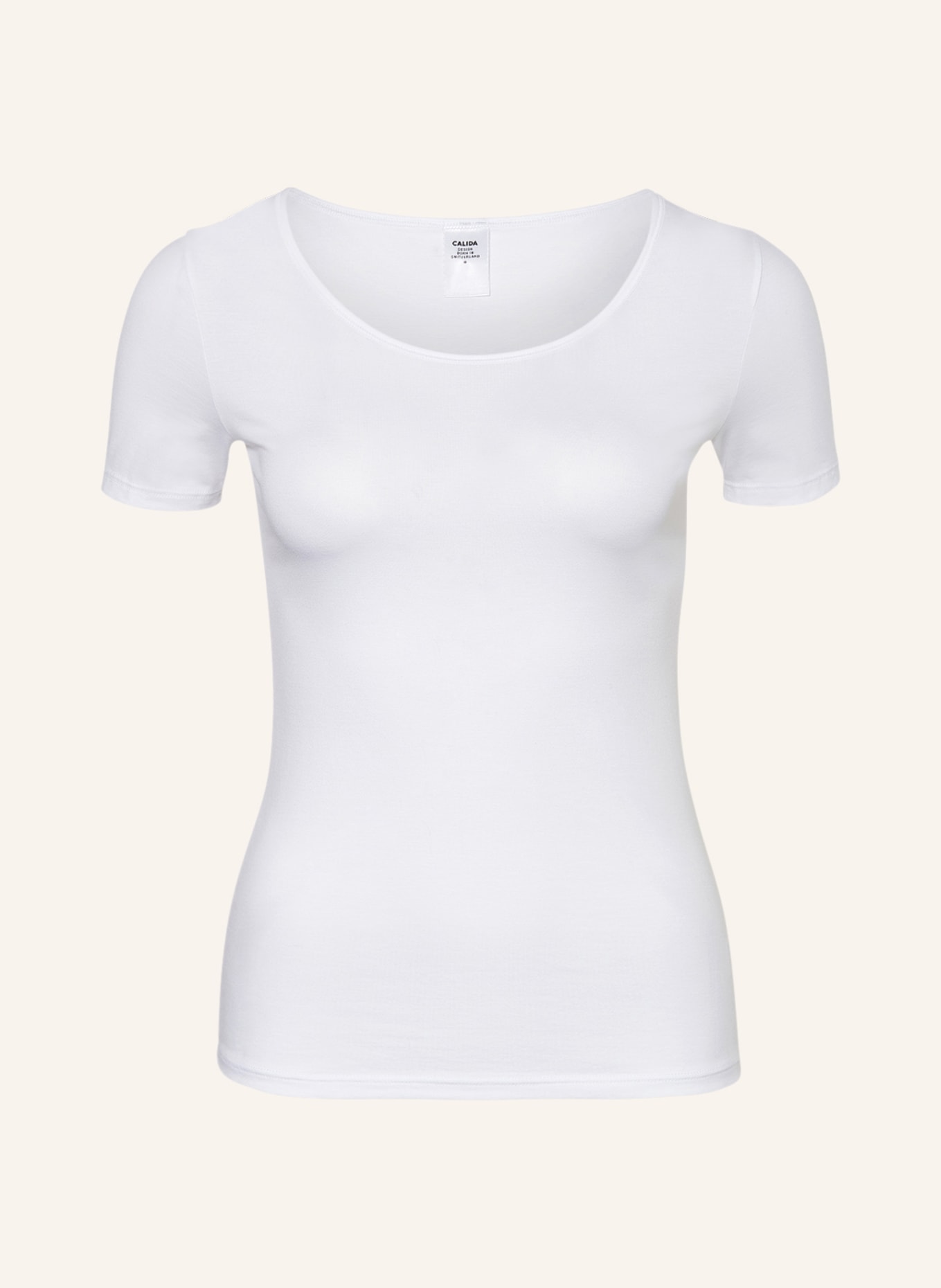 CALIDA T-shirt NATURAL COMFORT, Color: WHITE (Image 1)