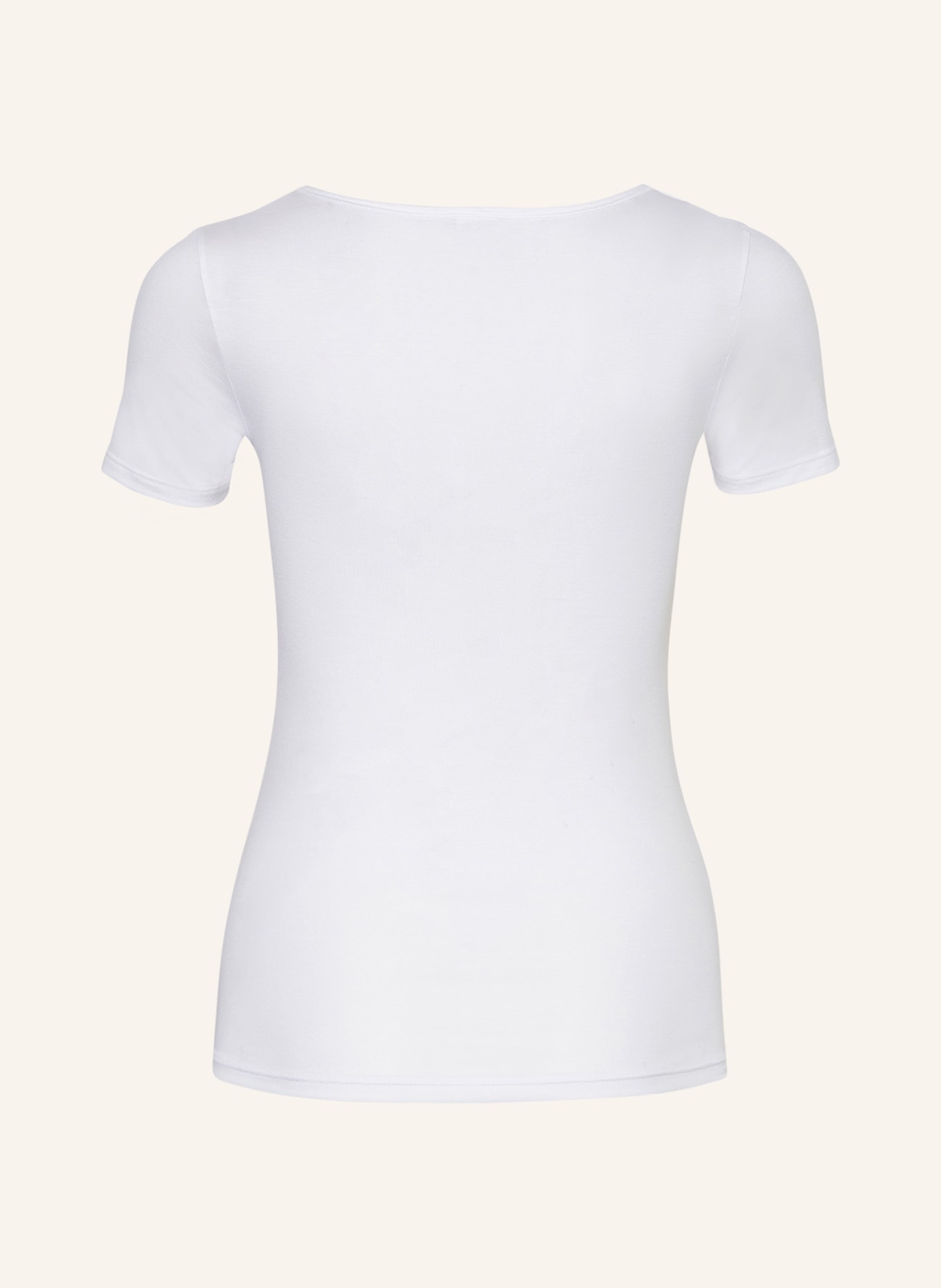 CALIDA T-shirt NATURAL COMFORT, Color: WHITE (Image 2)
