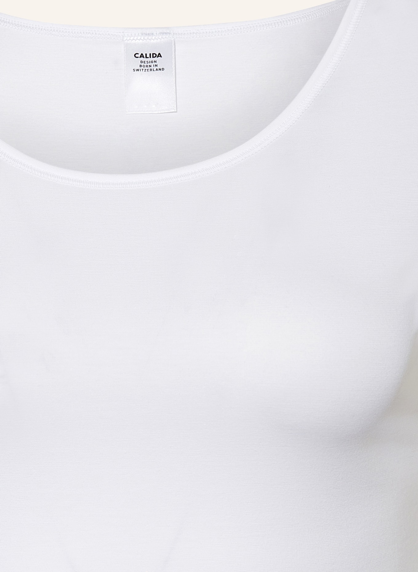 CALIDA T-Shirt NATURAL COMFORT, Farbe: WEISS (Bild 3)