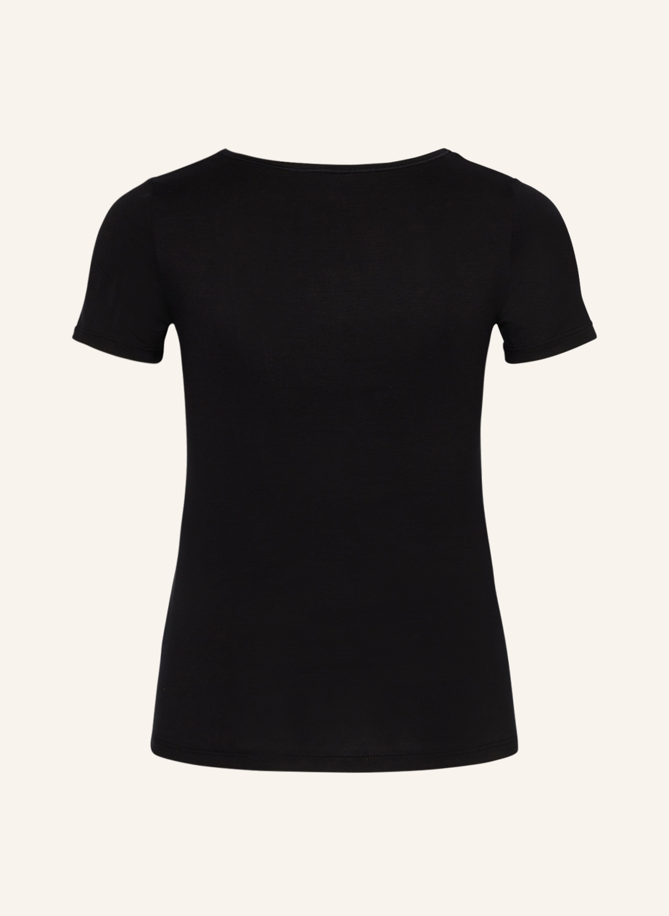 CALIDA T-Shirt NATURAL COMFORT, Farbe: SCHWARZ (Bild 2)