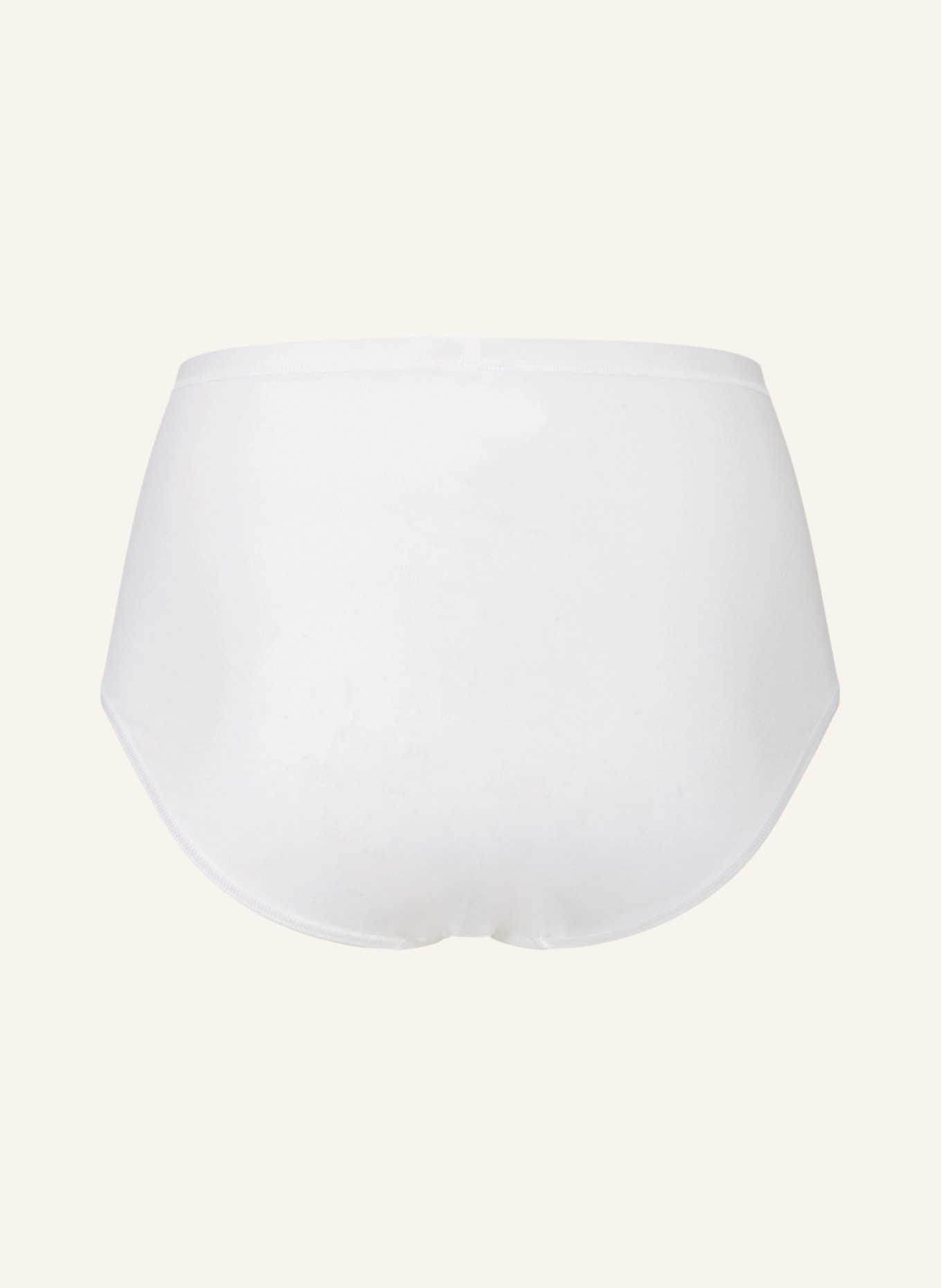 CALIDA High-waisted brief NATURAL COMFORT, Color: WHITE (Image 2)
