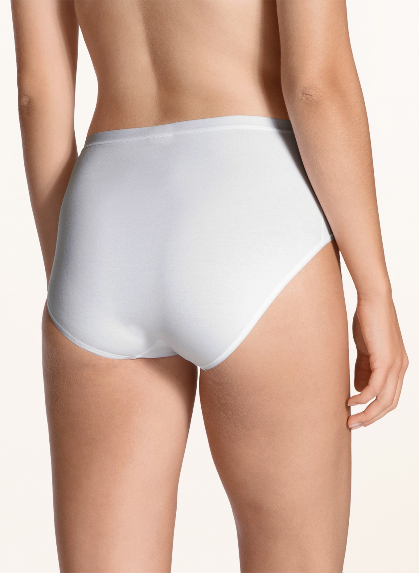 CALIDA High-waisted brief NATURAL COMFORT, Color: WHITE (Image 3)