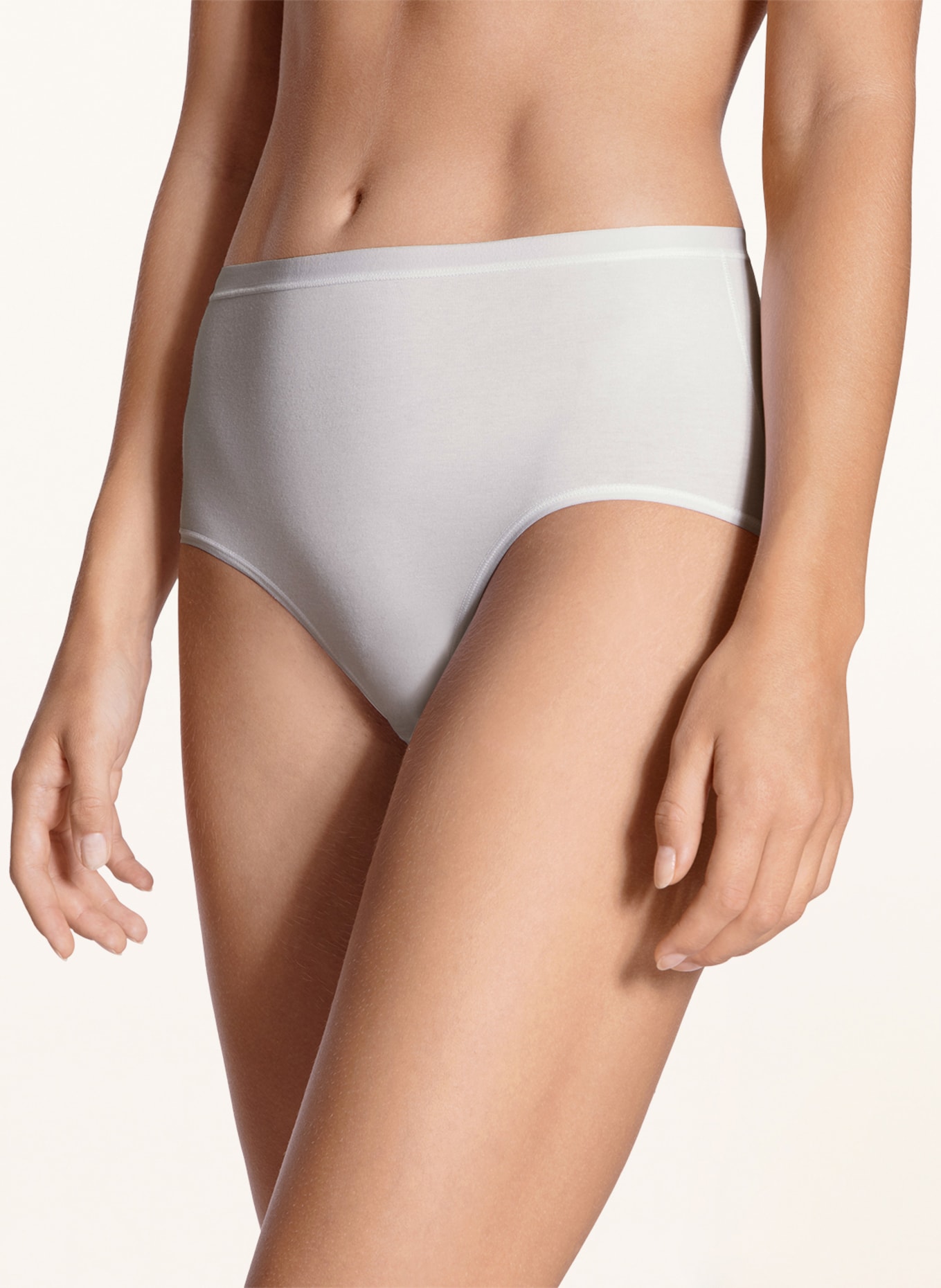 CALIDA High-waisted brief NATURAL COMFORT, Color: WHITE (Image 4)