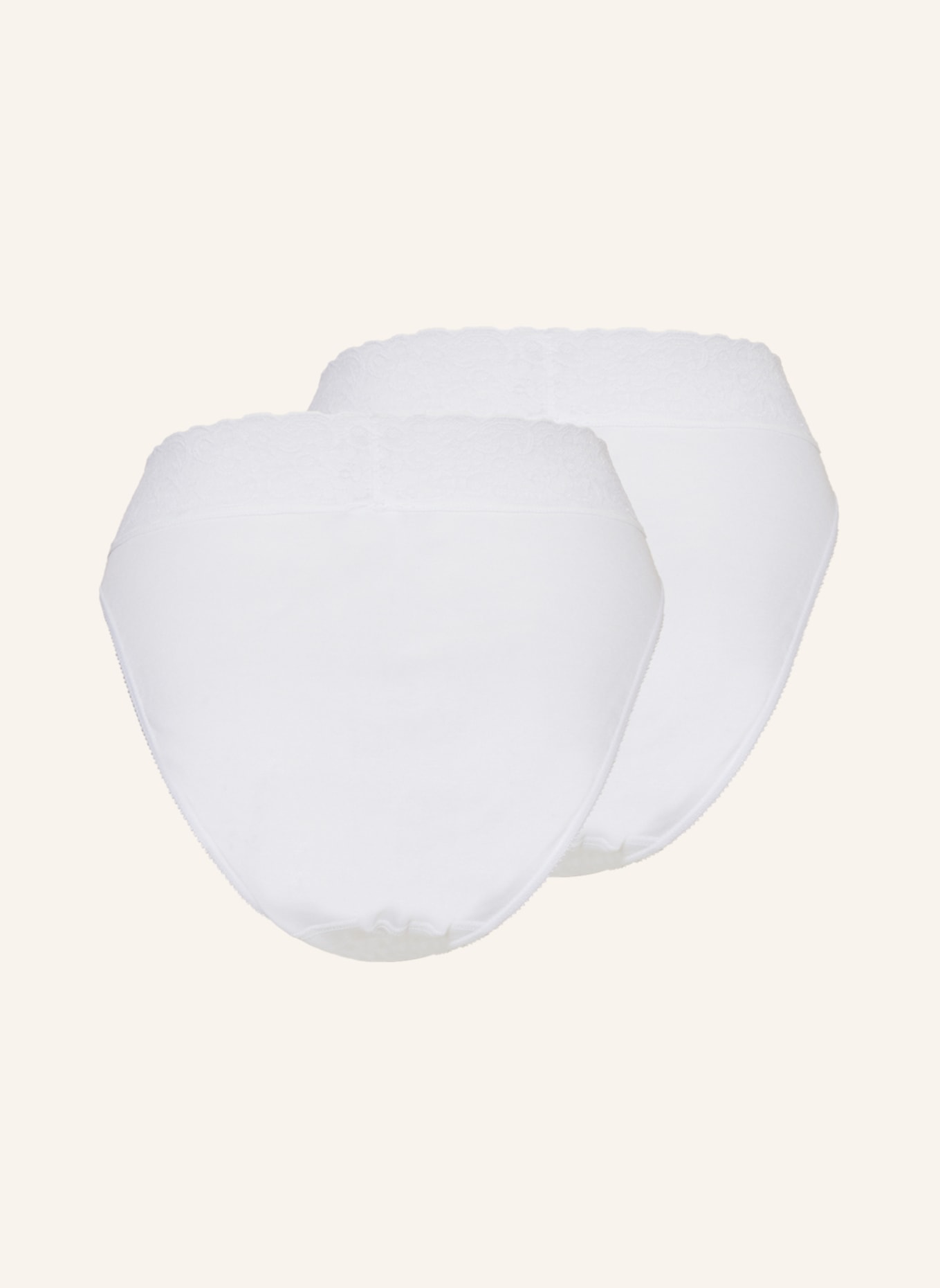CALIDA 2-pack panties ICONICS, Color: WHITE (Image 2)