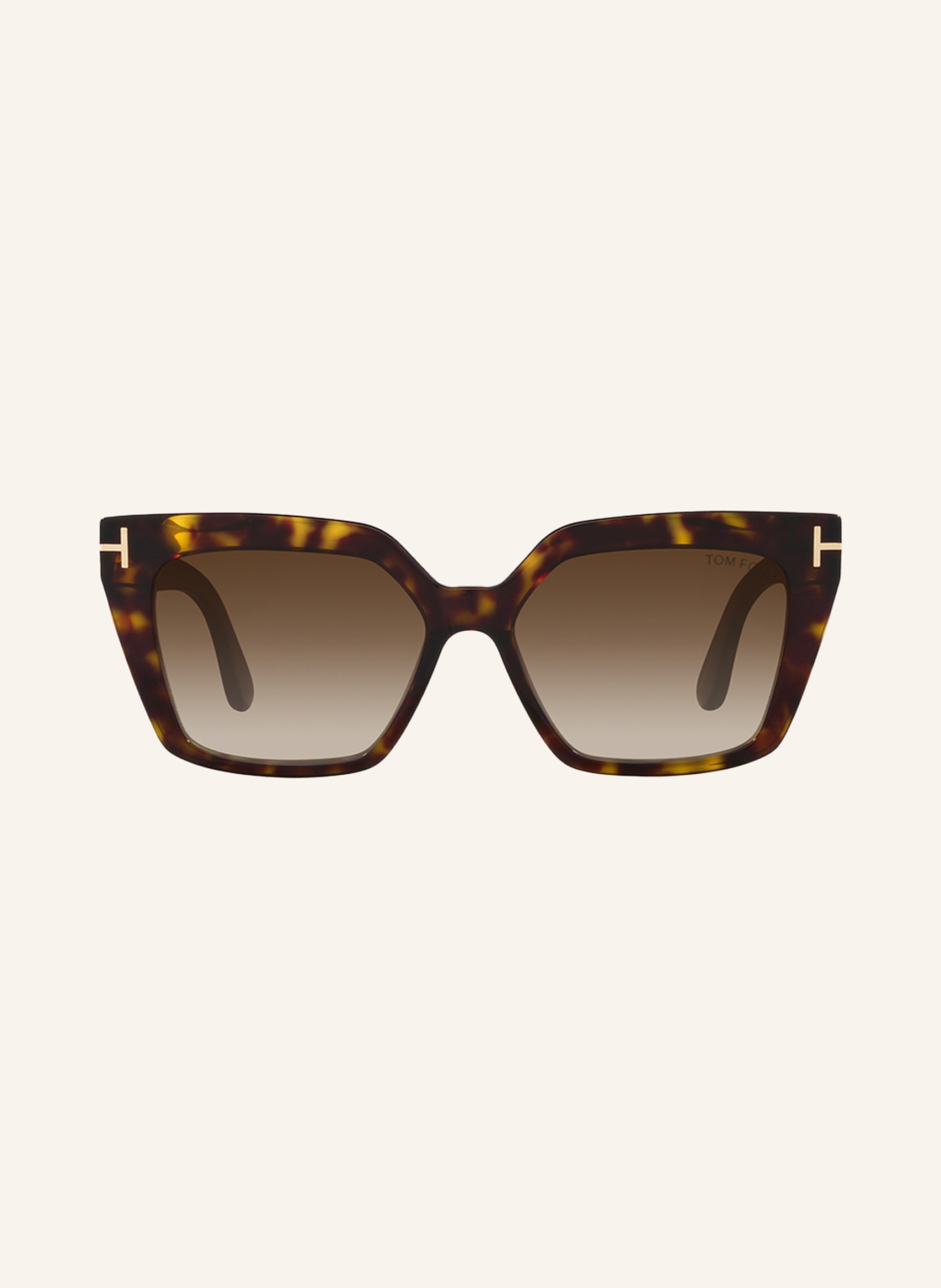 TOM FORD Zonnebril TR001637 WINONA: 4400D4 - HAVANA/ BRUIN VERLOOP