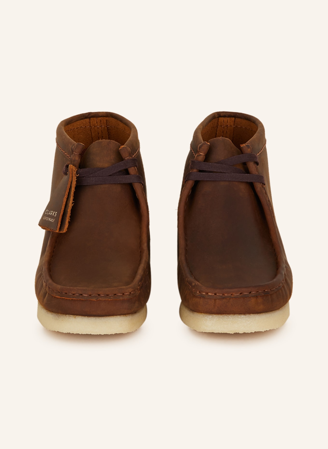 Clarks ORIGINALS Desert-Boots, Farbe: BRAUN (Bild 3)