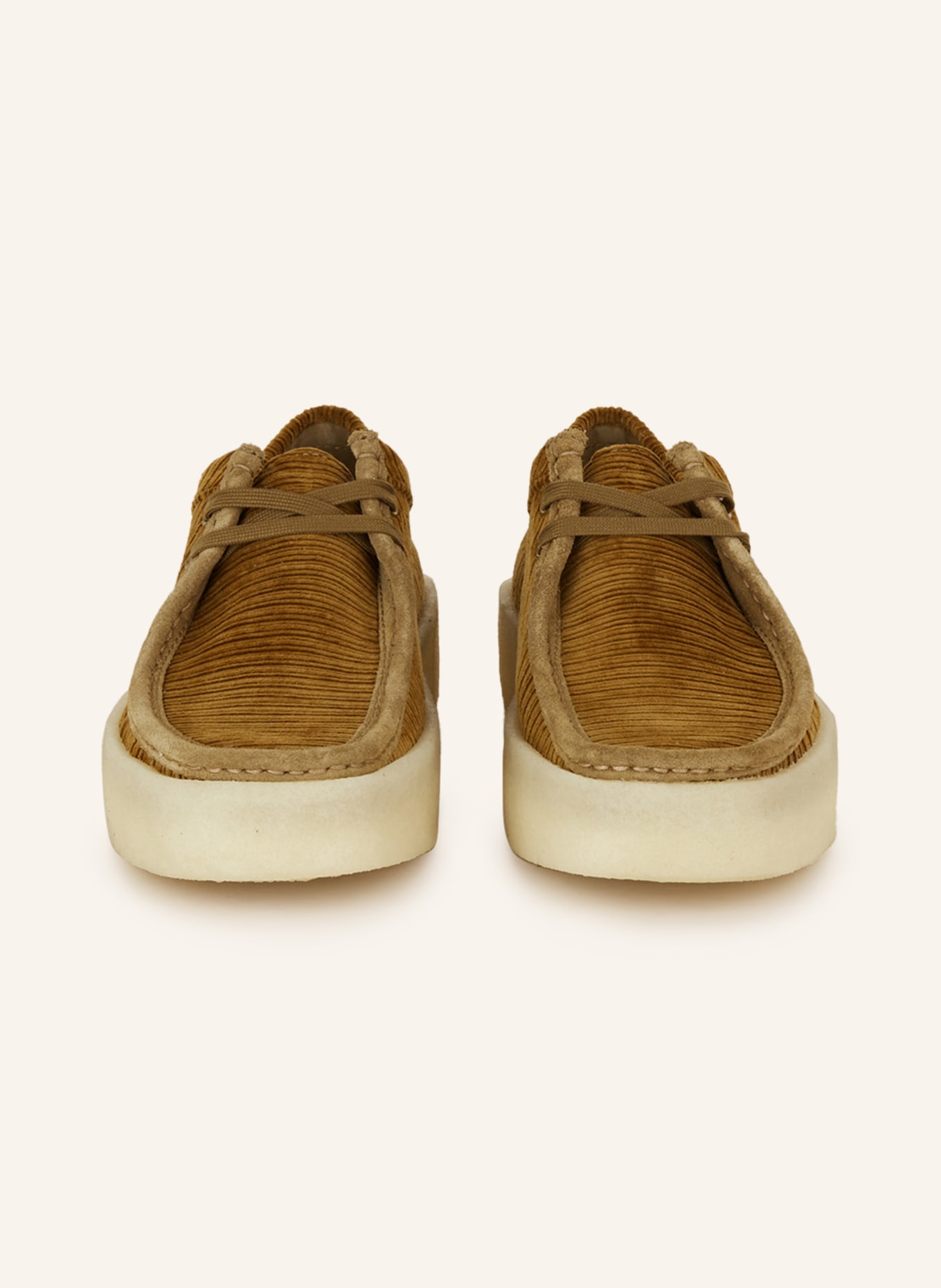 Clarks ORIGINALS Platform lace-up shoes WALLABEE CUP, Color: BROWN (Image 3)