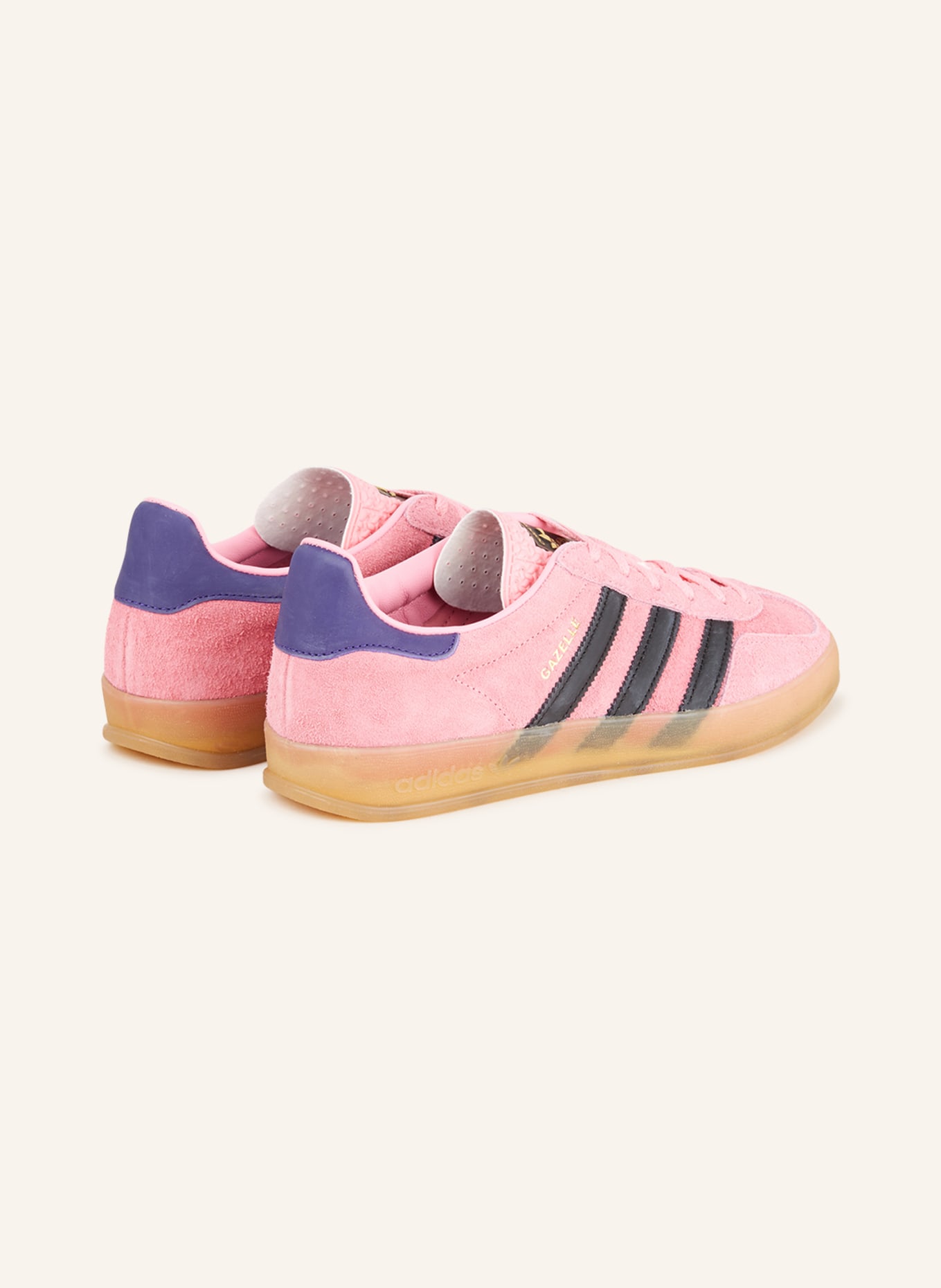 adidas Originals Sneaker GAZELLE, Farbe: PINK/ SCHWARZ (Bild 2)