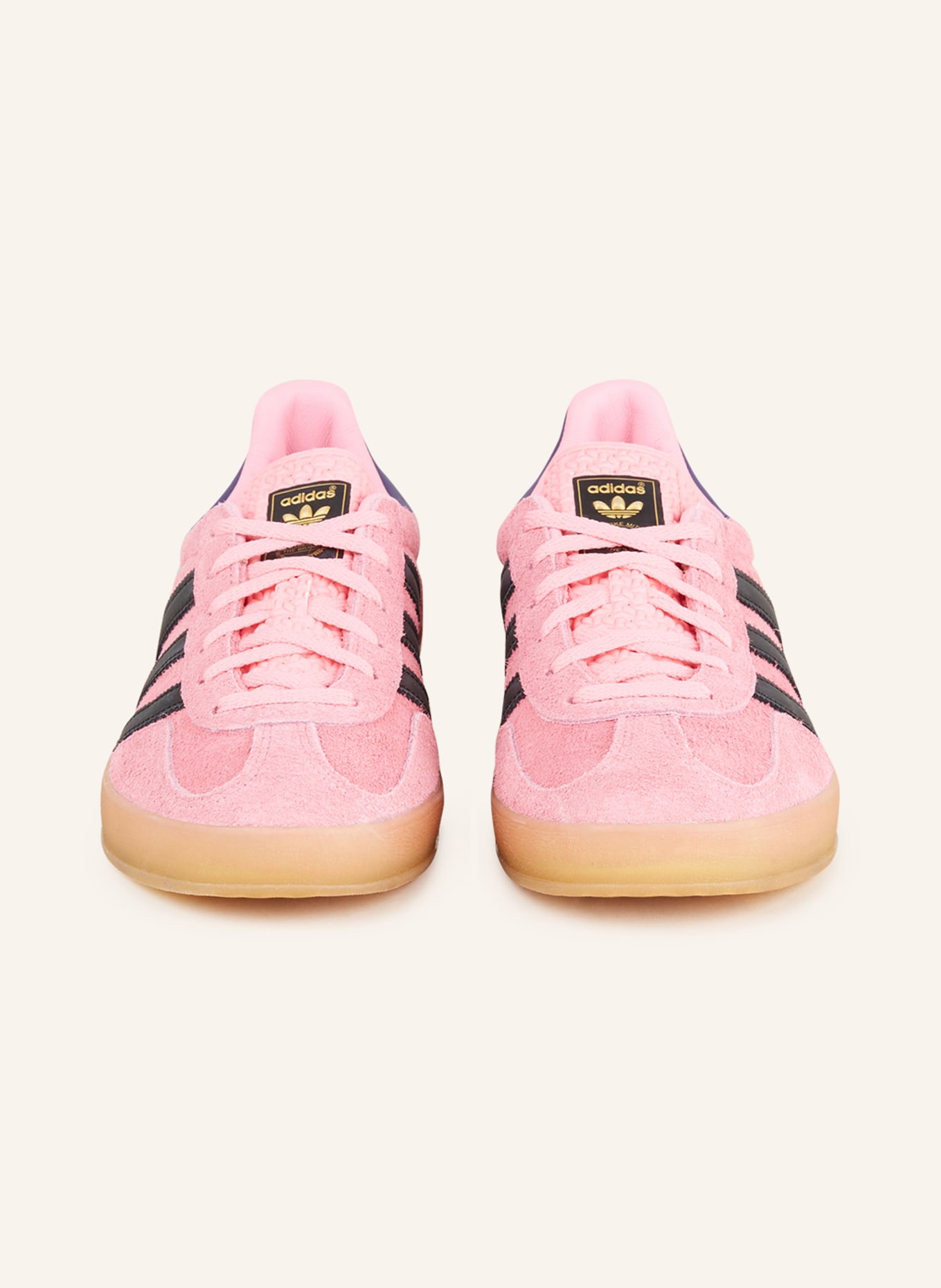 adidas Originals Sneakers GAZELLE, Color: PINK/ BLACK (Image 3)