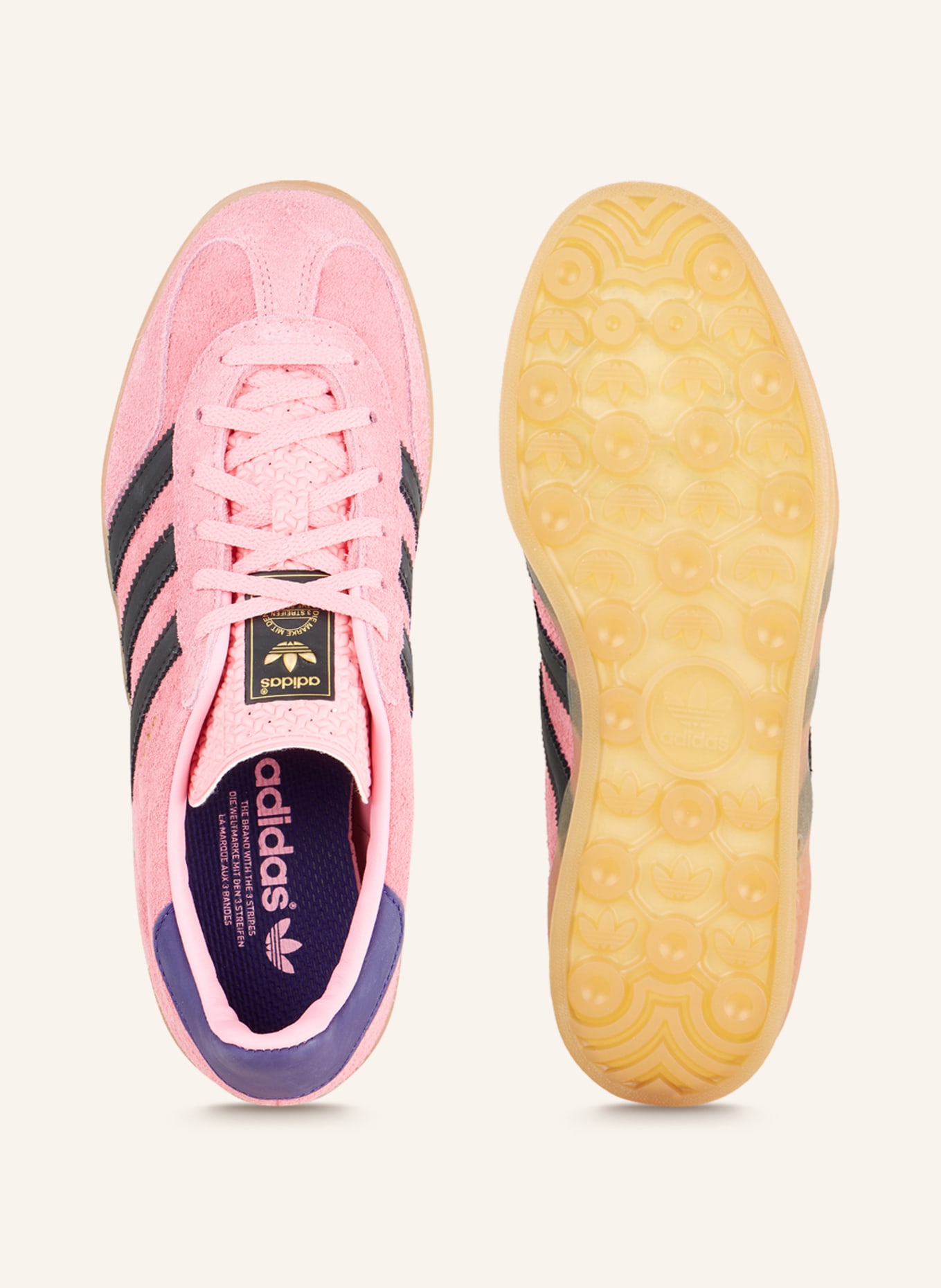 adidas Originals Sneaker GAZELLE, Farbe: PINK/ SCHWARZ (Bild 5)