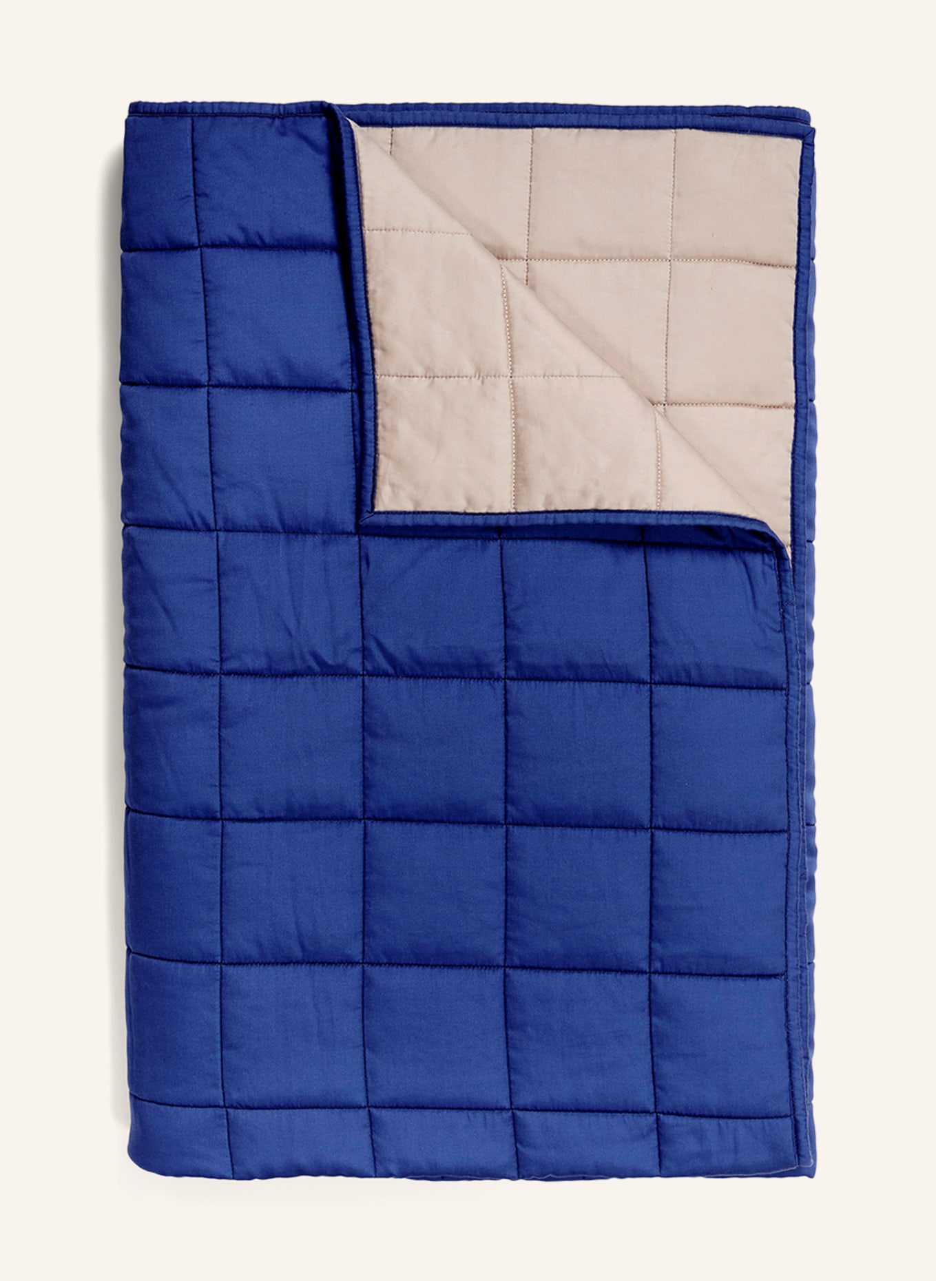 Marc O'Polo Bedspread KELDA, Color: BLUE (Image 1)