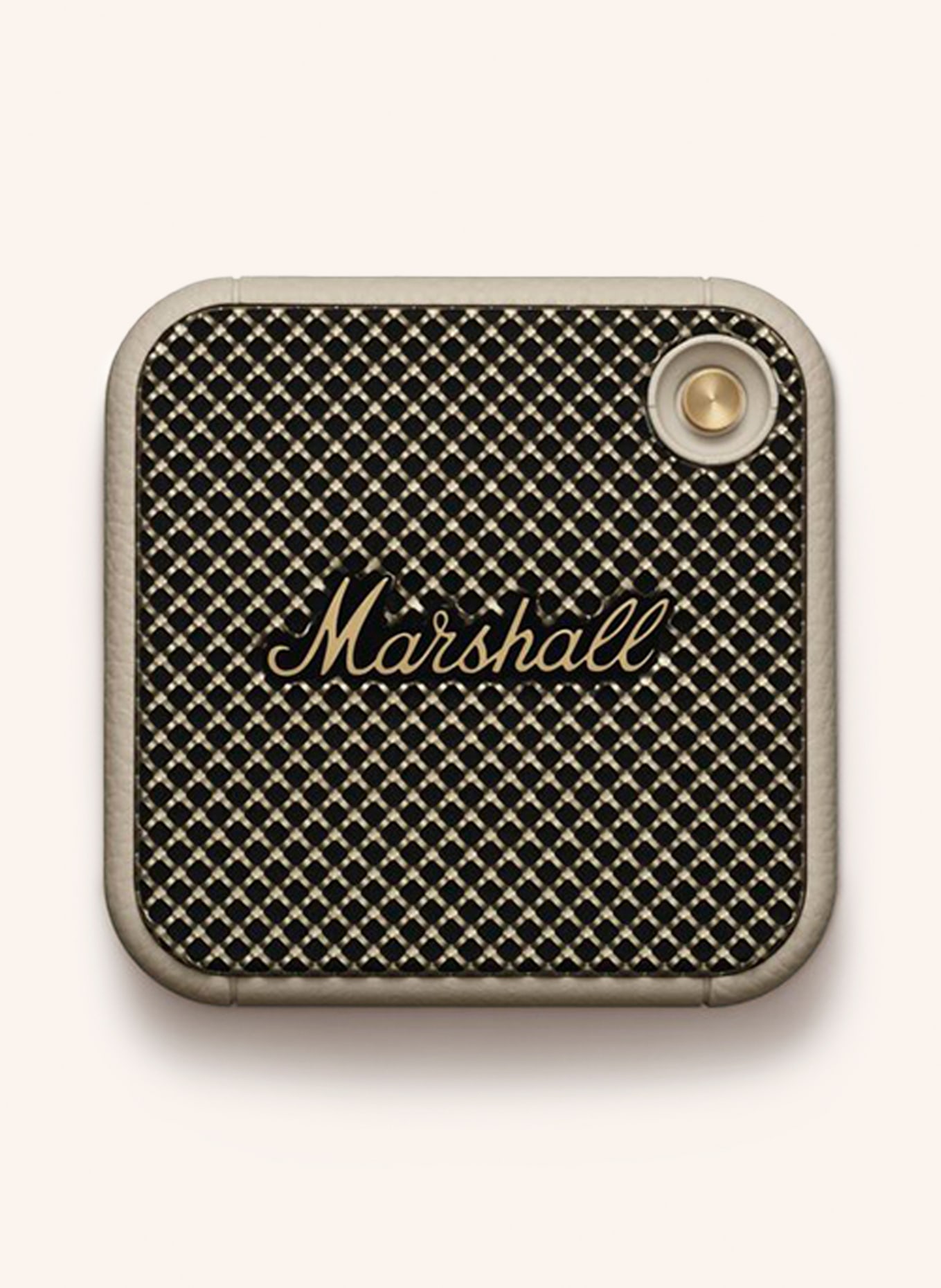 Marshall Bluetooth-Lautsprecher WILLEN, Farbe: CREME (Bild 1)