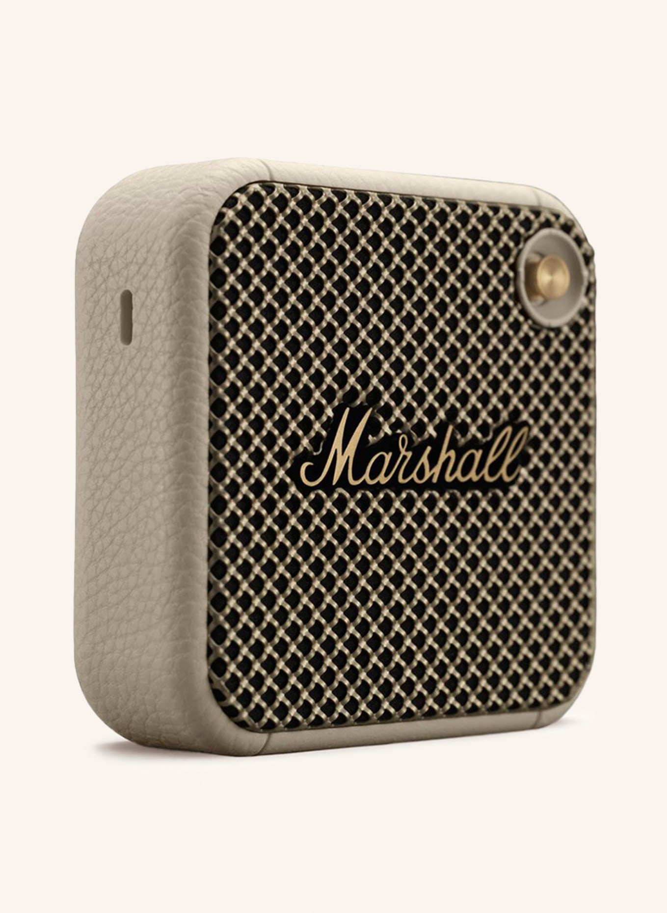 Marshall Bluetooth-Lautsprecher WILLEN, Farbe: CREME (Bild 2)