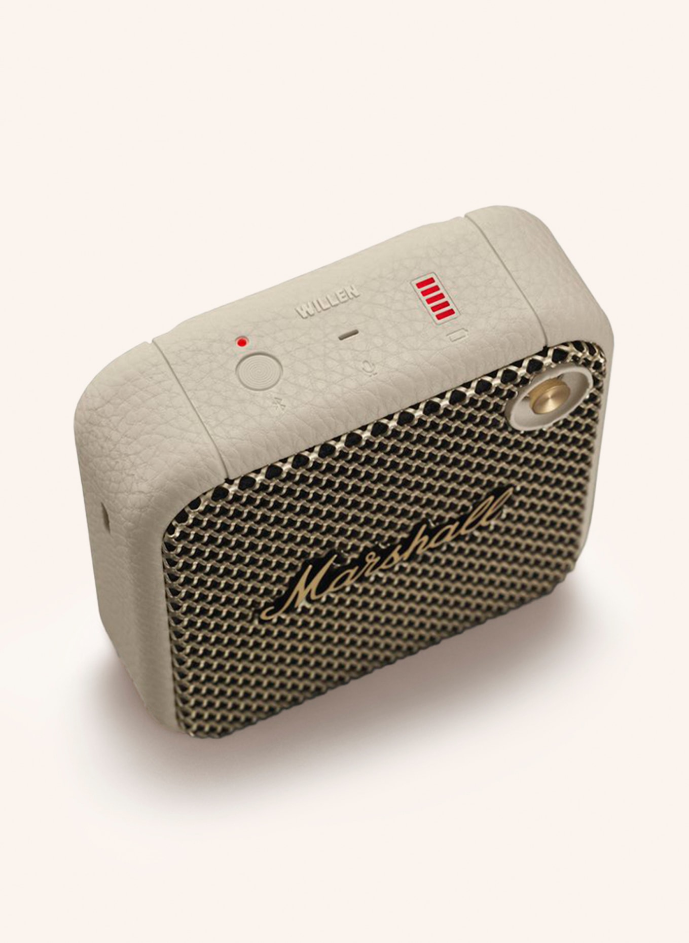 Marshall Bluetooth speaker WILLEN, Color: CREAM (Image 3)