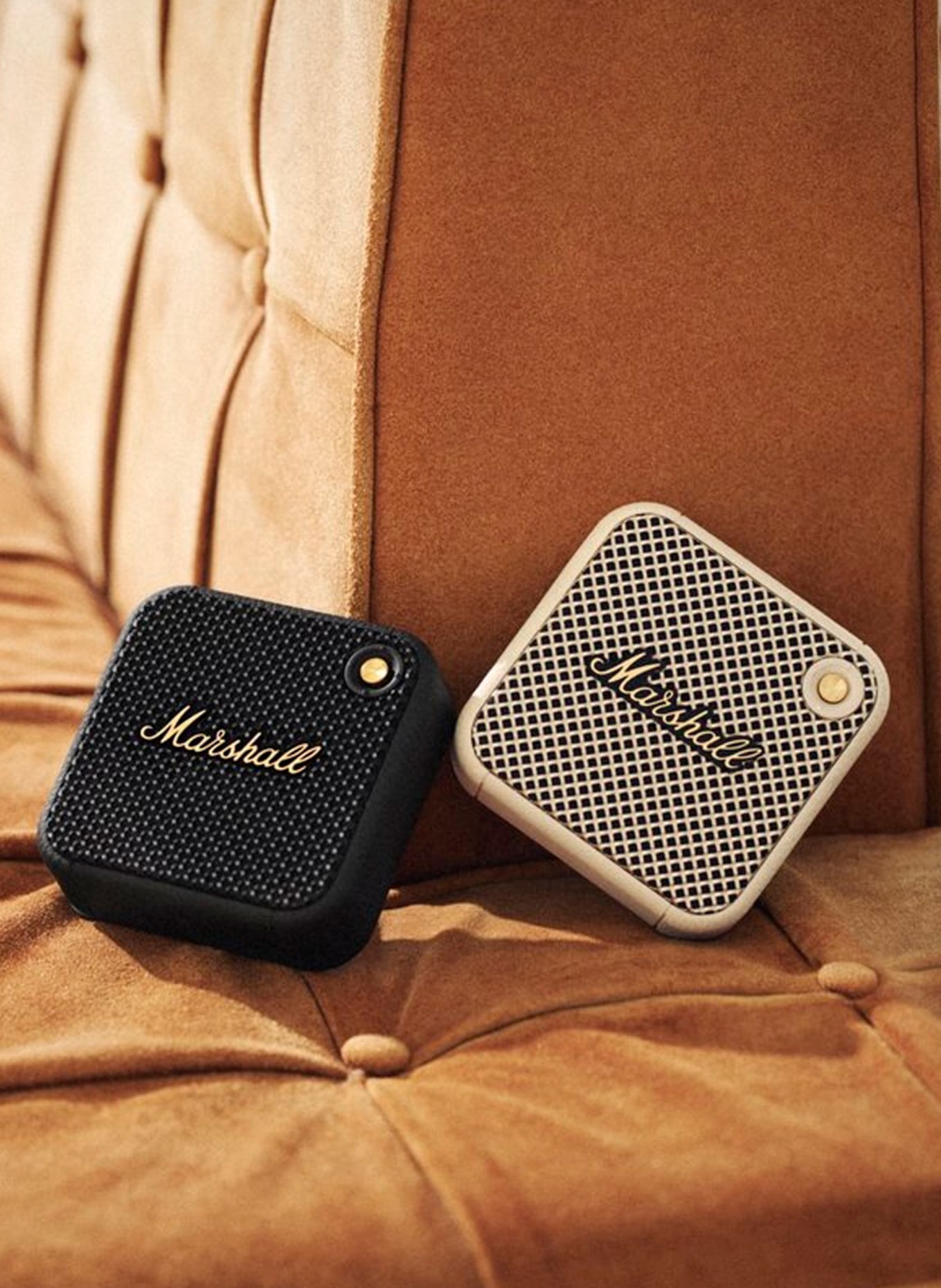 Marshall Bluetooth speaker WILLEN, Color: CREAM (Image 4)
