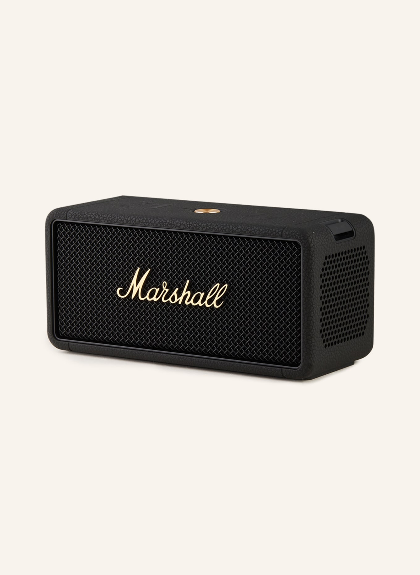 Marshall - MIDDLETON BLUETOOTH PORTABLE SPEAKER - Black/Brass