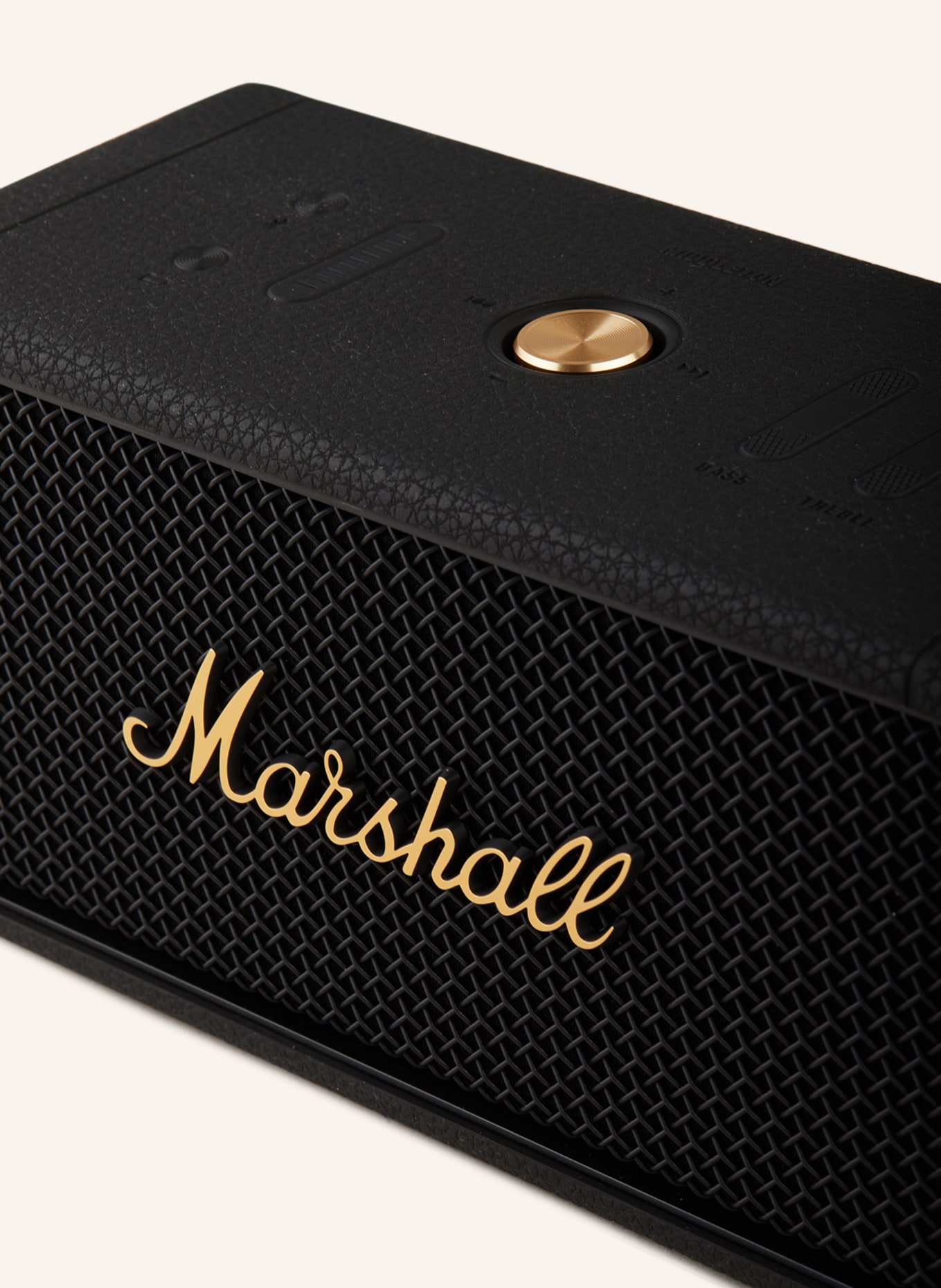 Marshall Bluetooth speaker MIDDLETON, Color: BLACK (Image 3)