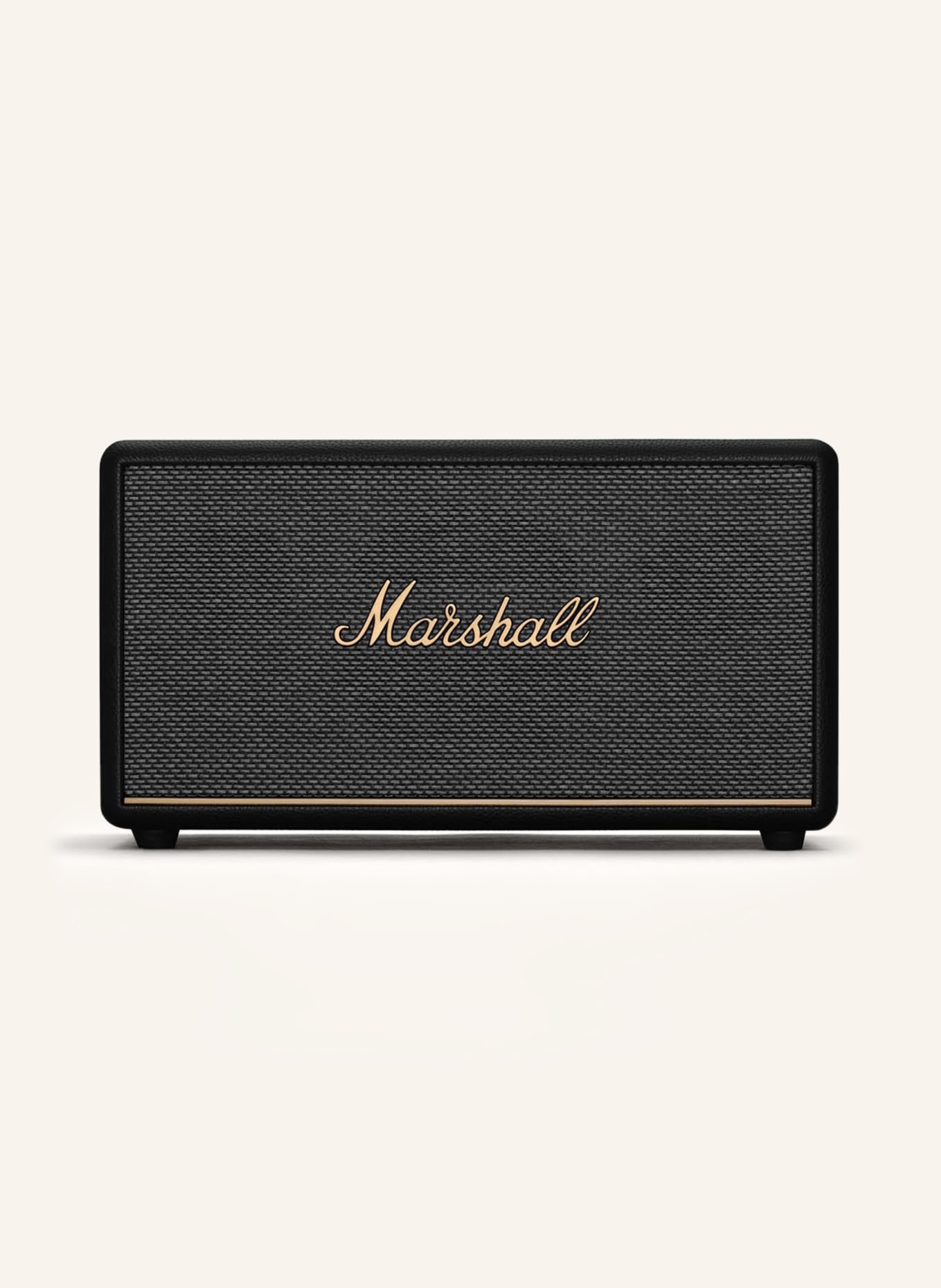 Marshall Bluetooth speaker STANMORE III, Color: BLACK (Image 1)