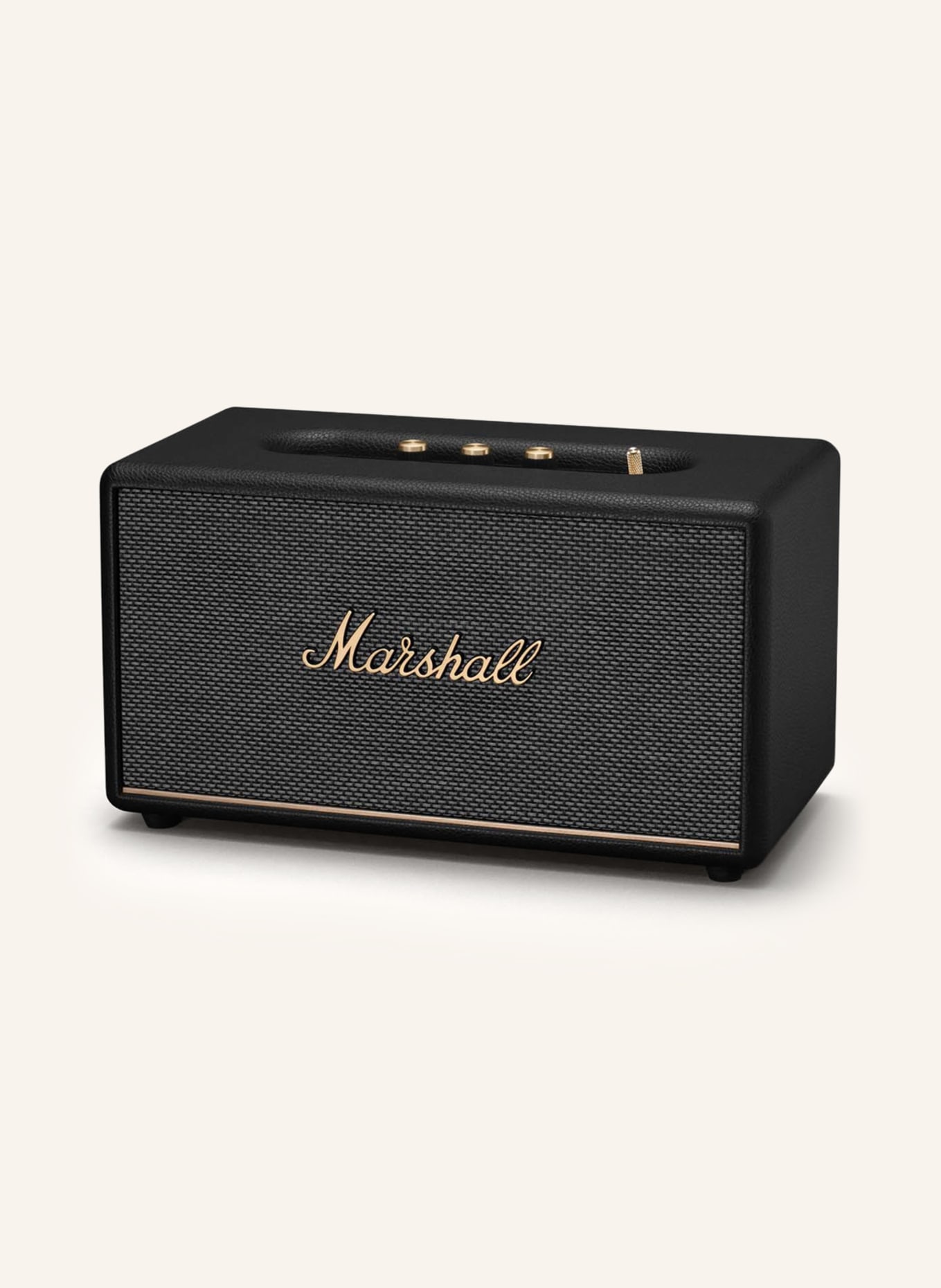 Marshall Bluetooth speaker STANMORE III, Color: BLACK (Image 2)