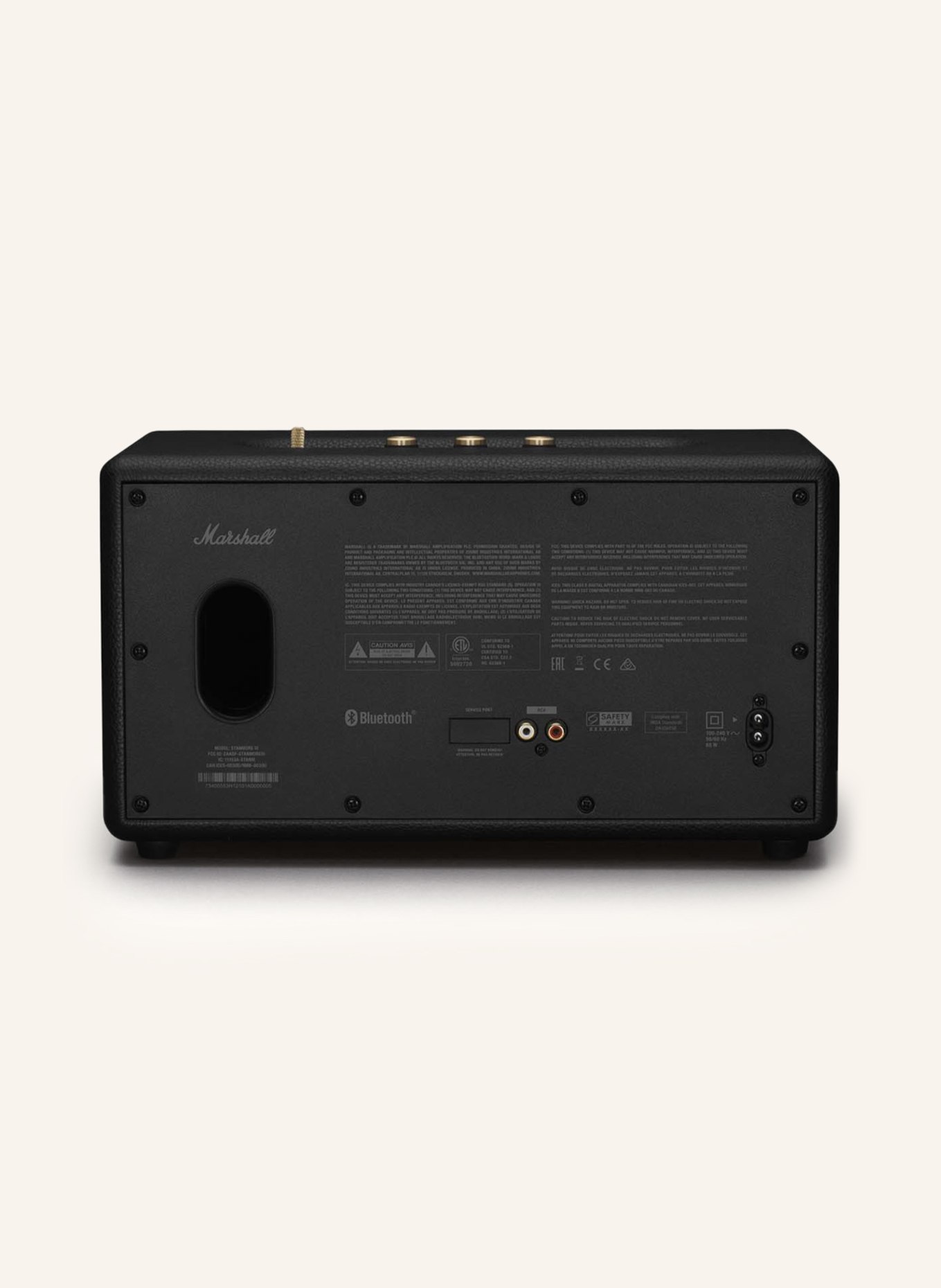 Marshall Bluetooth speaker STANMORE III, Color: BLACK (Image 5)
