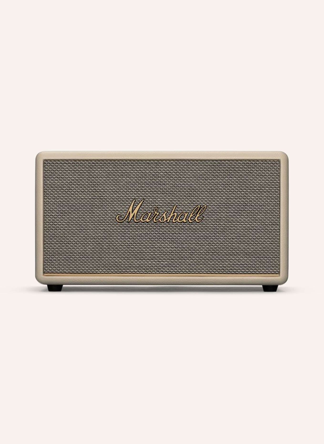 Marshall Bluetooth speaker STANMORE III, Color: CREAM (Image 1)