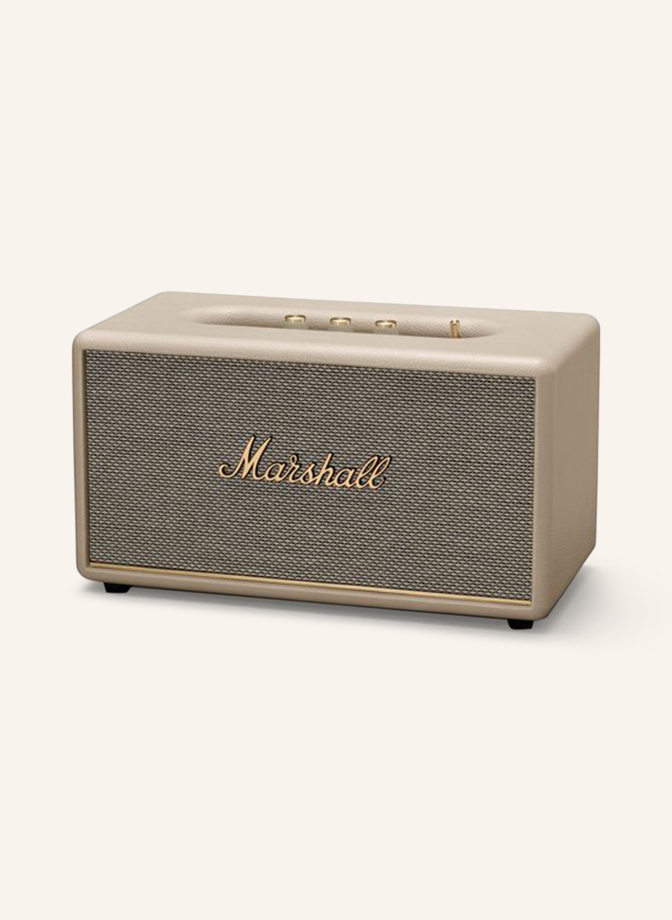 Marshall Bluetooth speaker STANMORE III, Color: CREAM (Image 2)