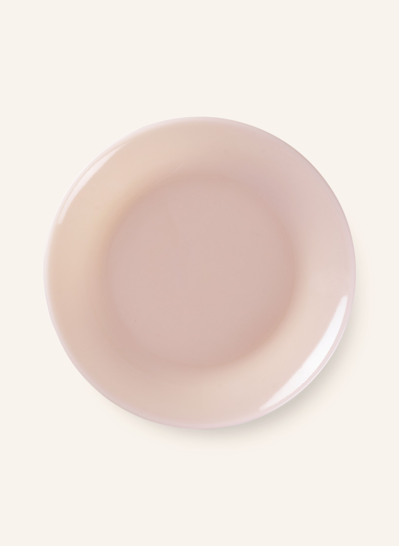 lucie kaas Plate MILK, Color: LIGHT ORANGE (Image 1)