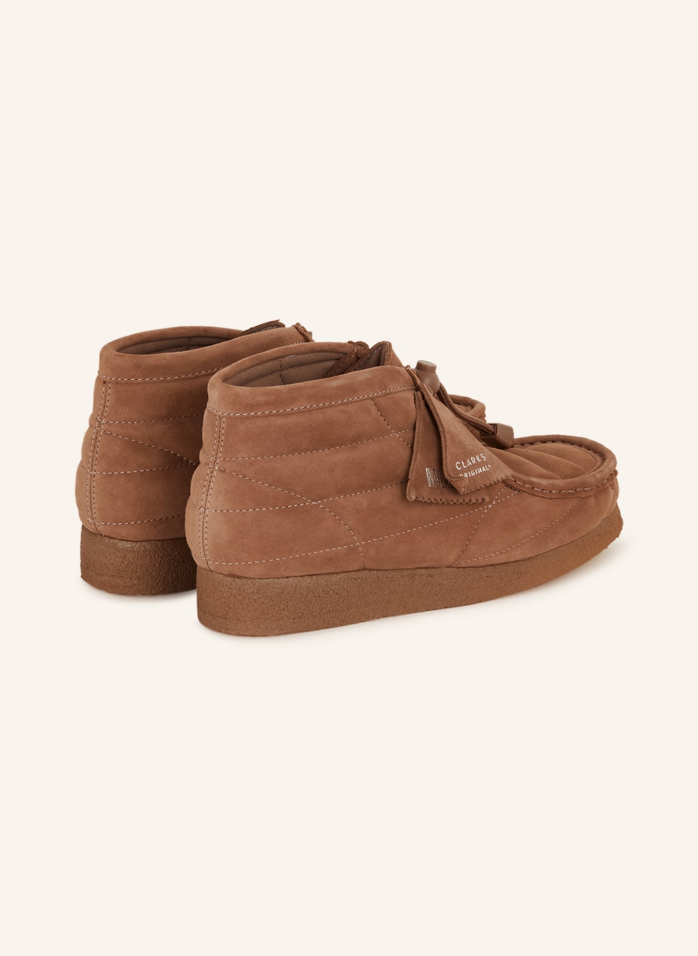 Clarks ORIGINALS Desert boots WALLABEE in brown